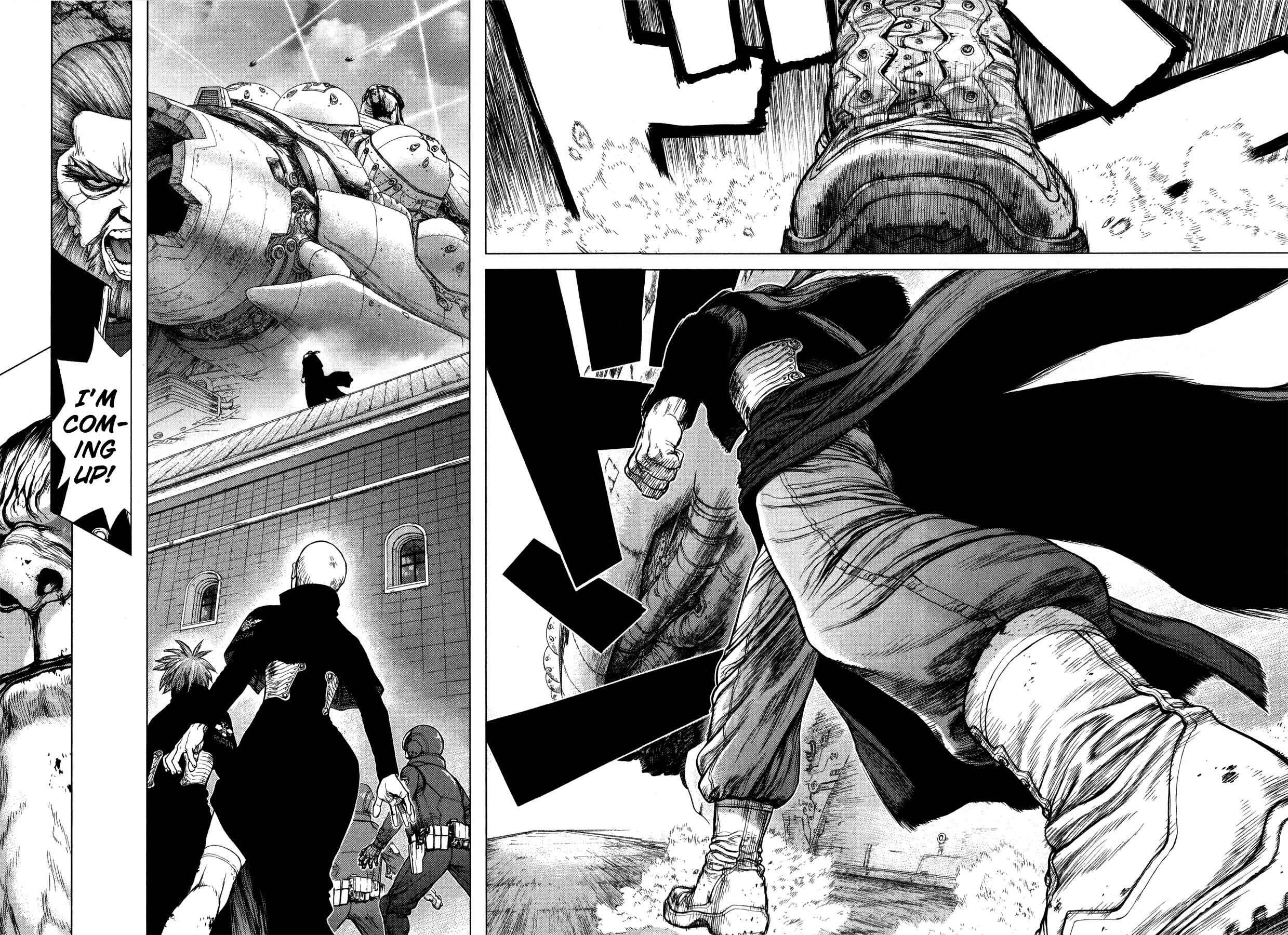 Page 2 Chapter 12 Terra Formars Gaiden - Asimov
