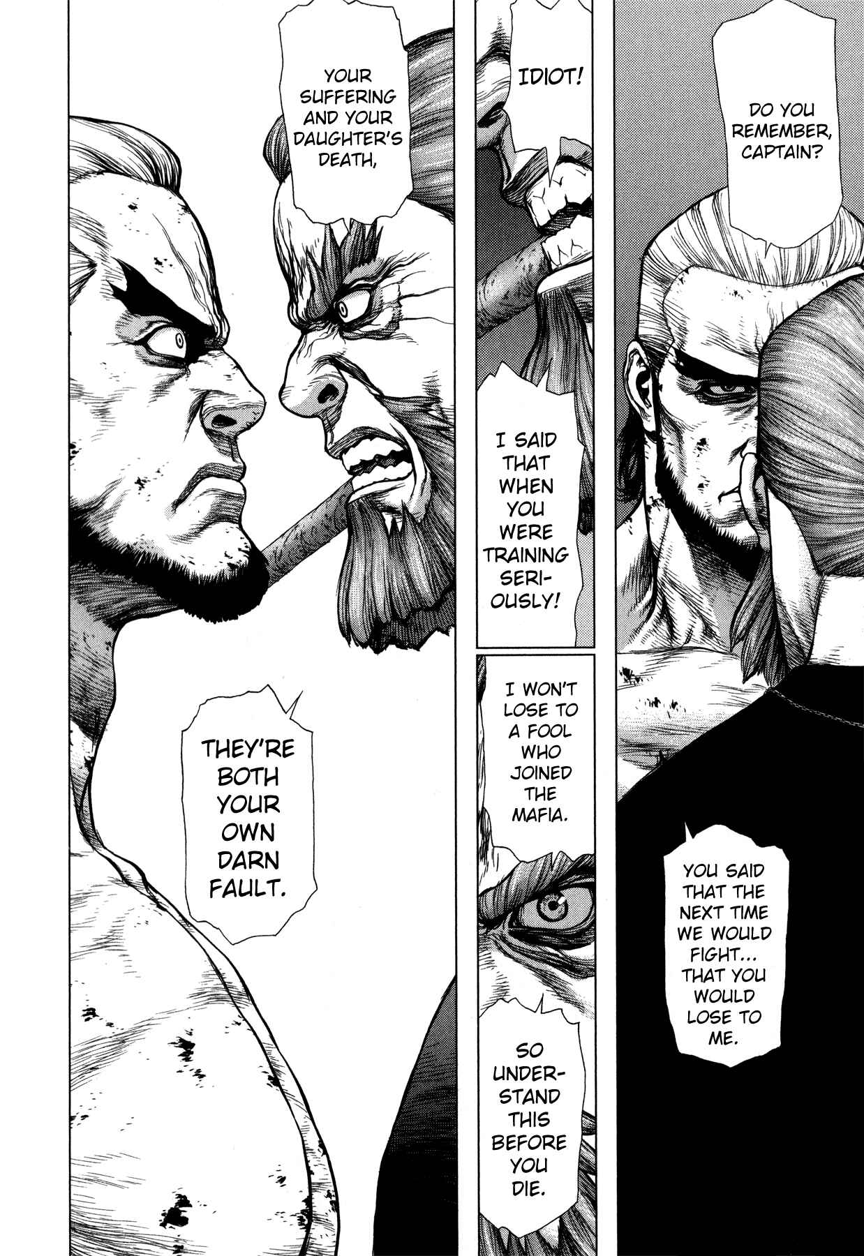 Page 21 Chapter 12 Terra Formars Gaiden - Asimov