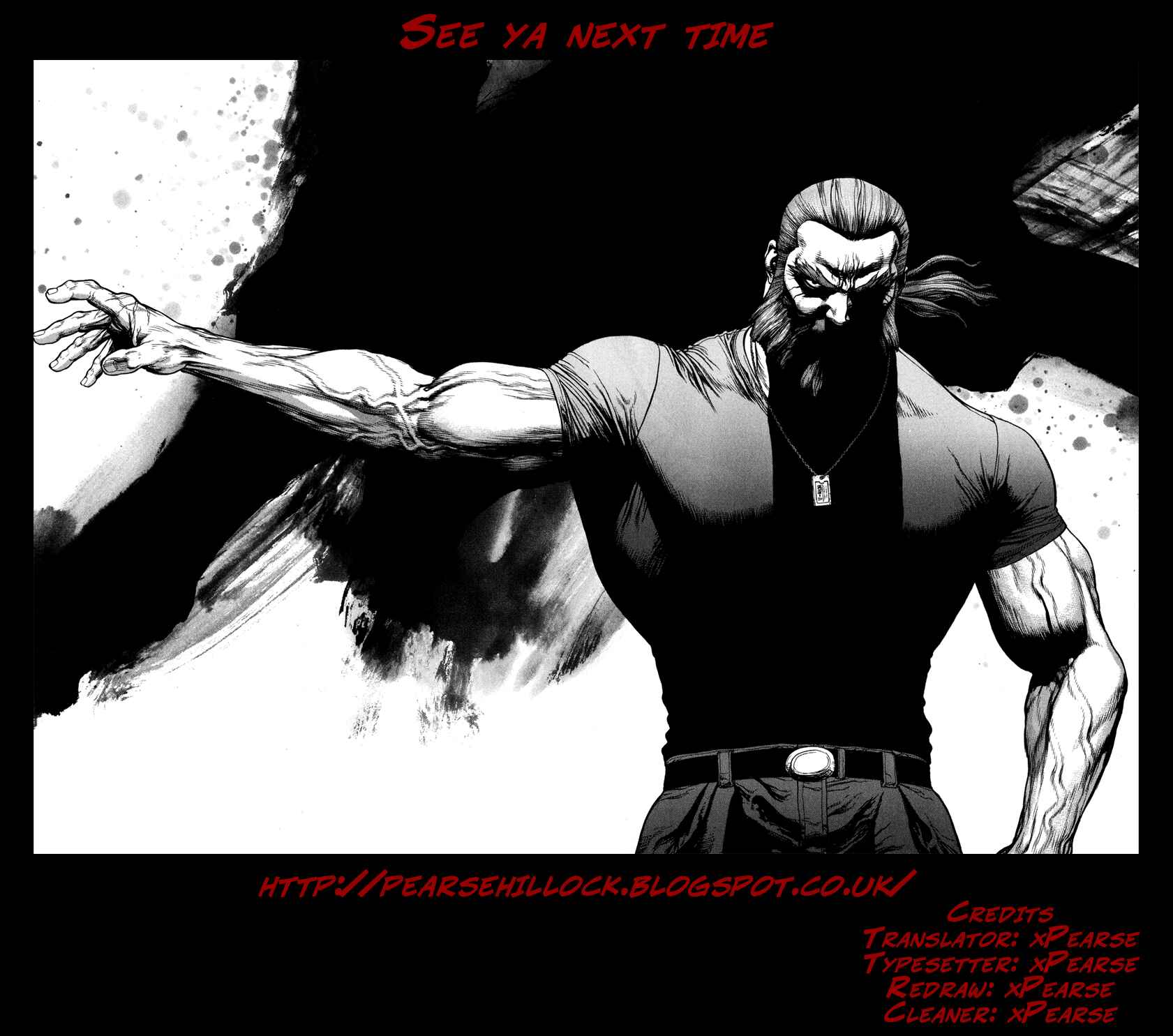 Page 26 Chapter 12 Terra Formars Gaiden - Asimov