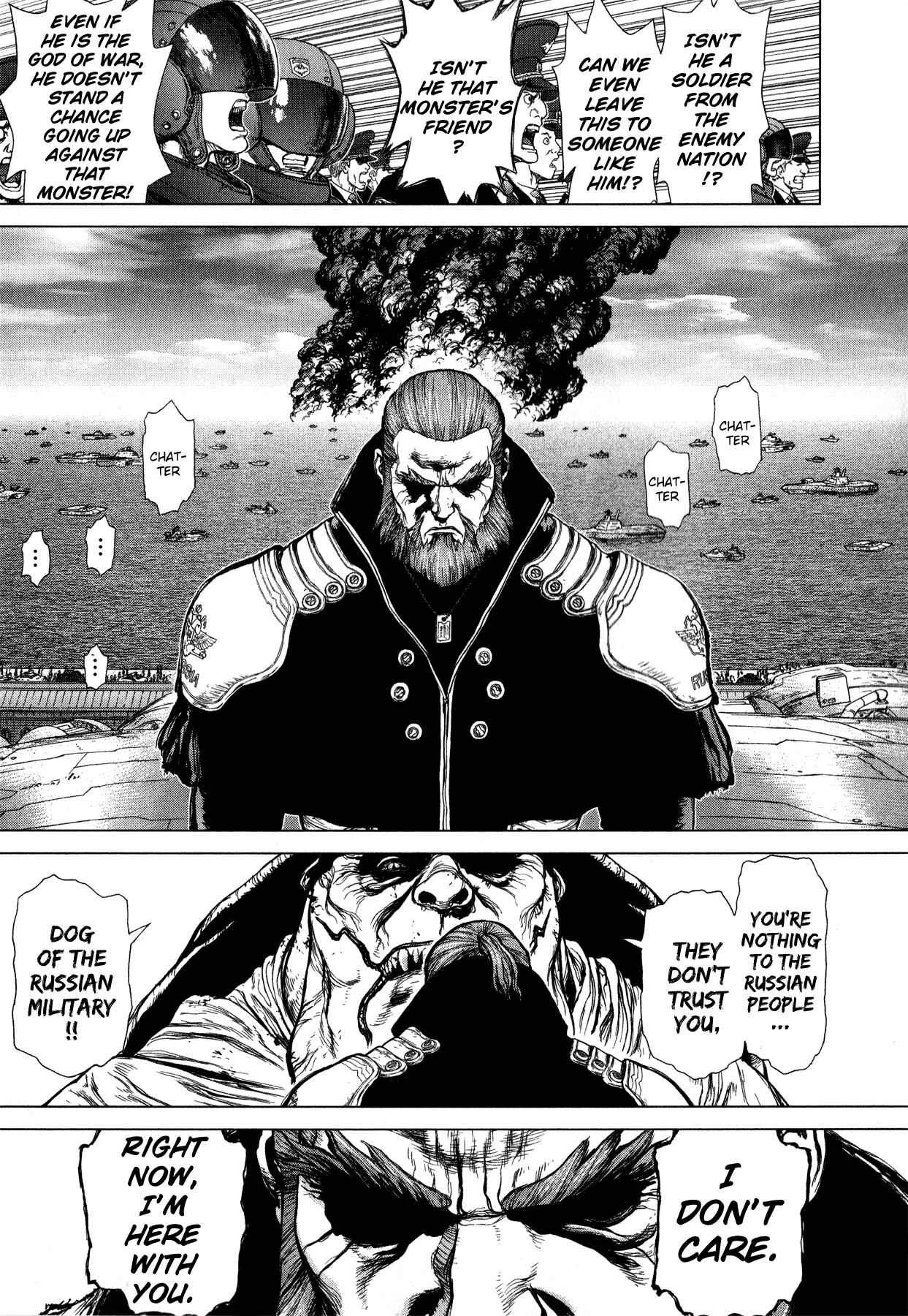Page 5 Chapter 12 Terra Formars Gaiden - Asimov