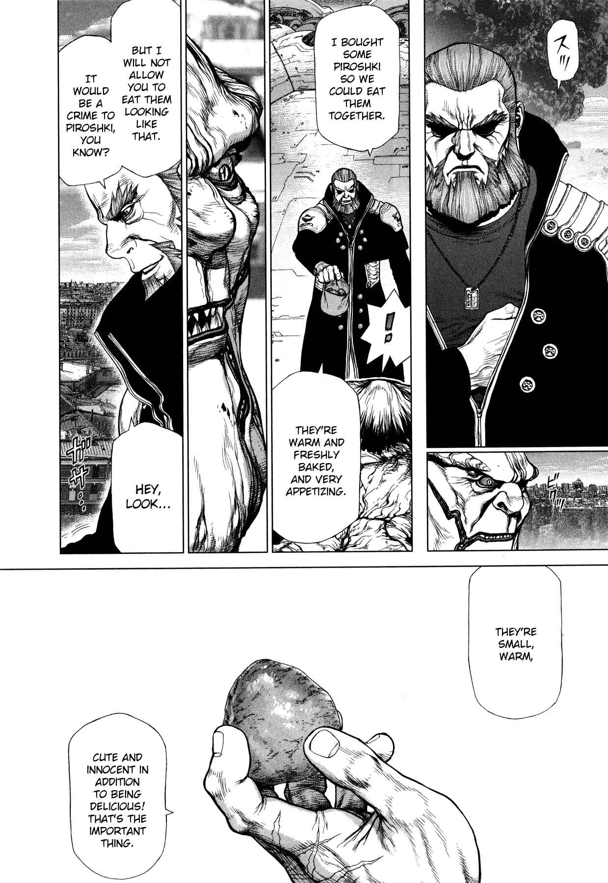 Page 9 Chapter 12 Terra Formars Gaiden - Asimov