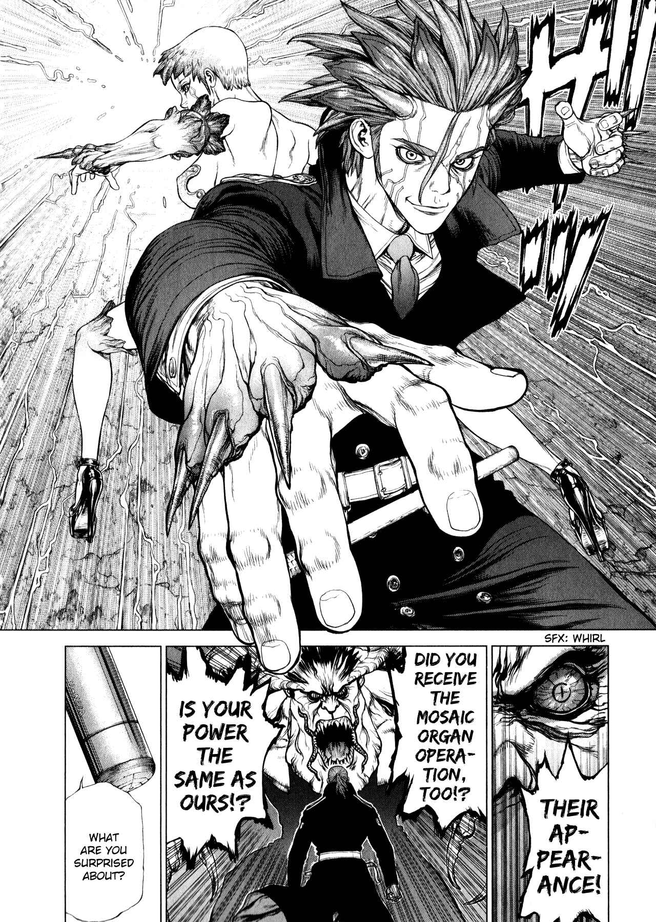 Page 12 Chapter 5 Terra Formars Gaiden - Asimov