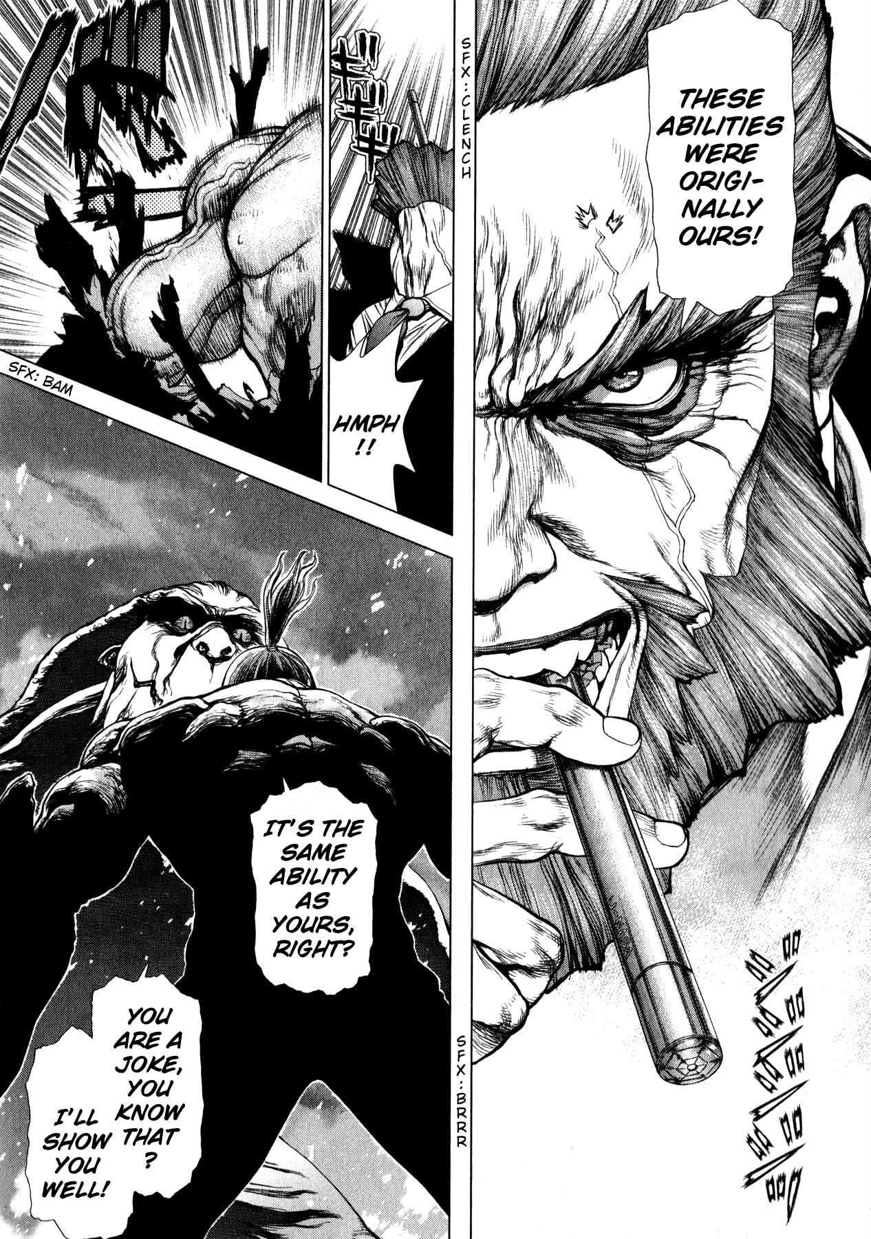 Page 13 Chapter 5 Terra Formars Gaiden - Asimov