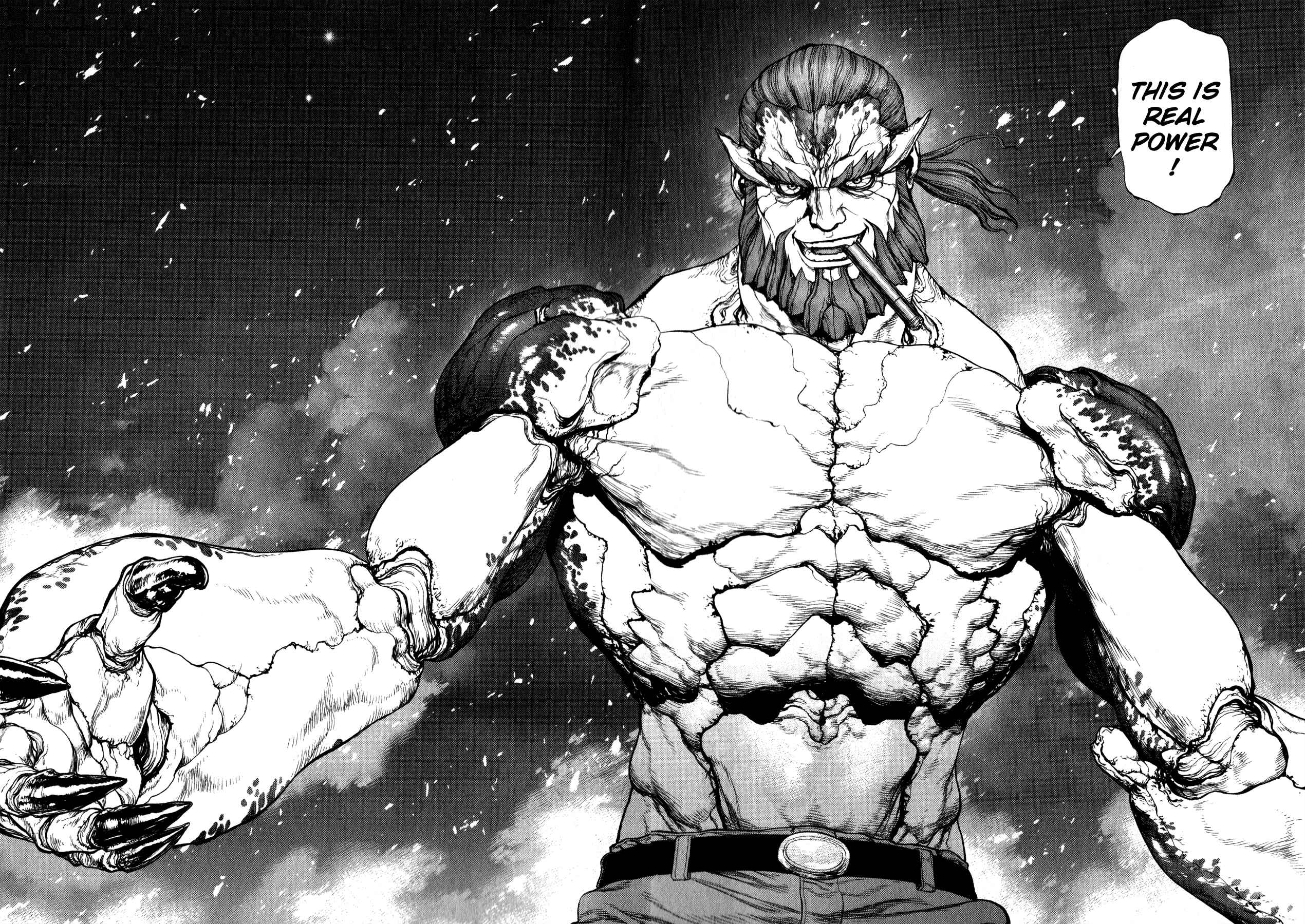 Page 14 Chapter 5 Terra Formars Gaiden - Asimov