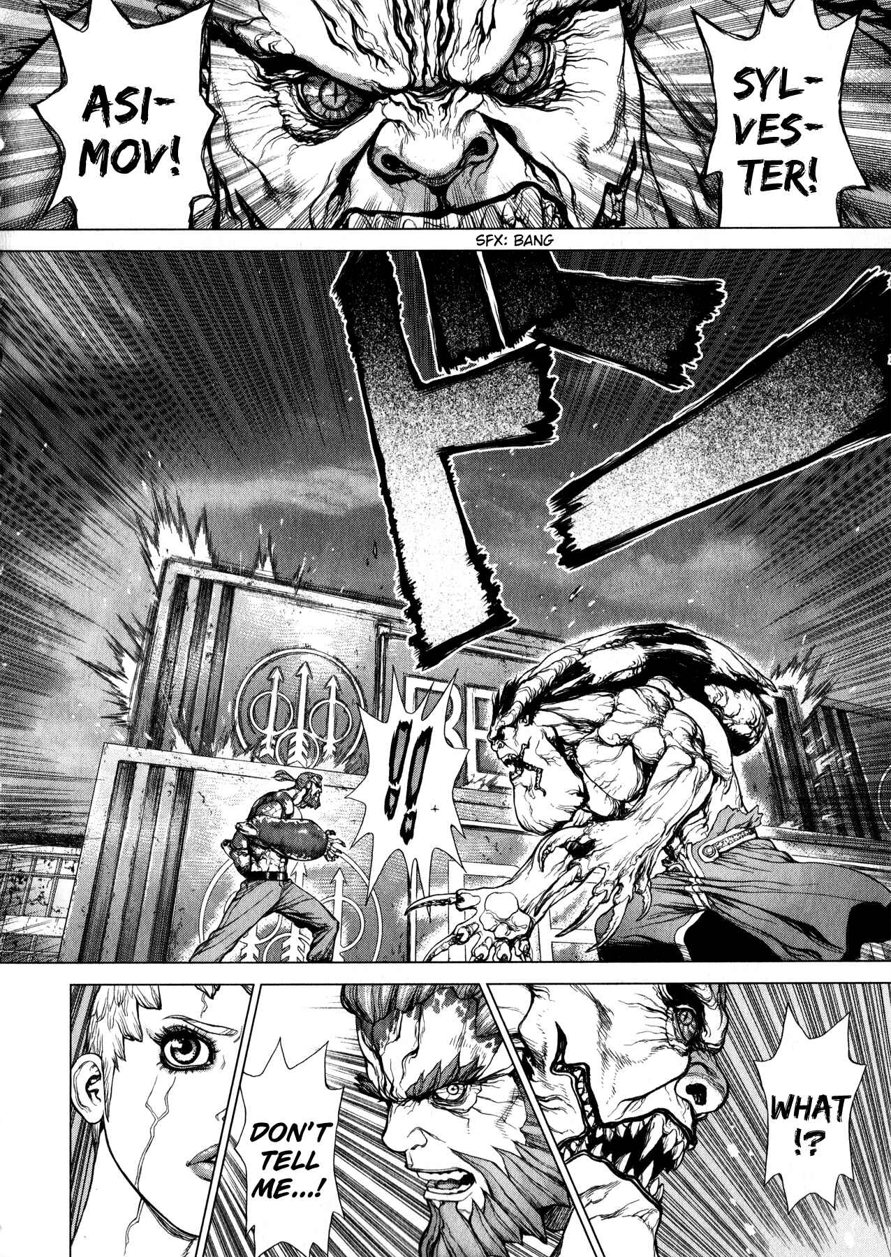 Page 17 Chapter 5 Terra Formars Gaiden - Asimov