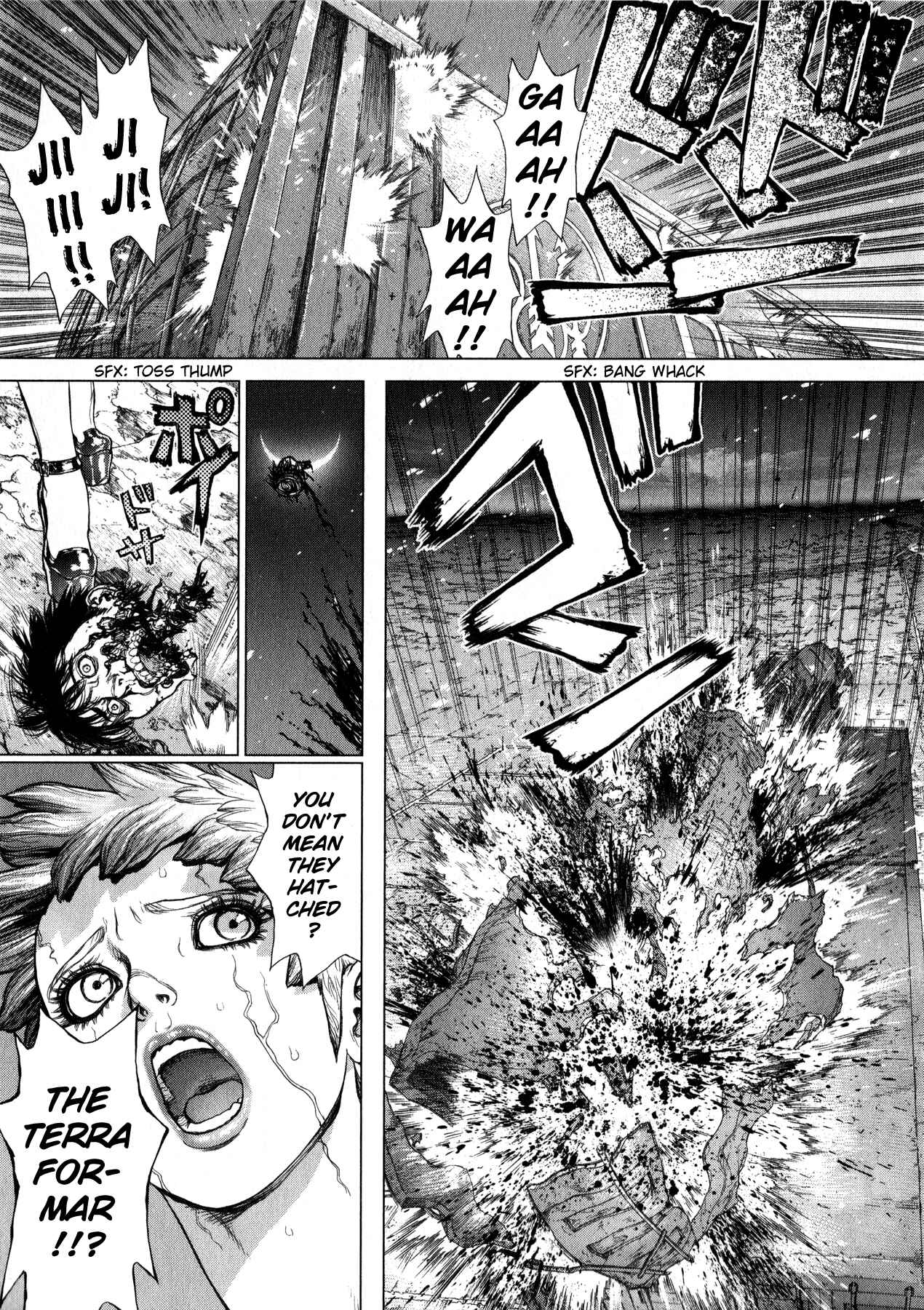 Page 18 Chapter 5 Terra Formars Gaiden - Asimov