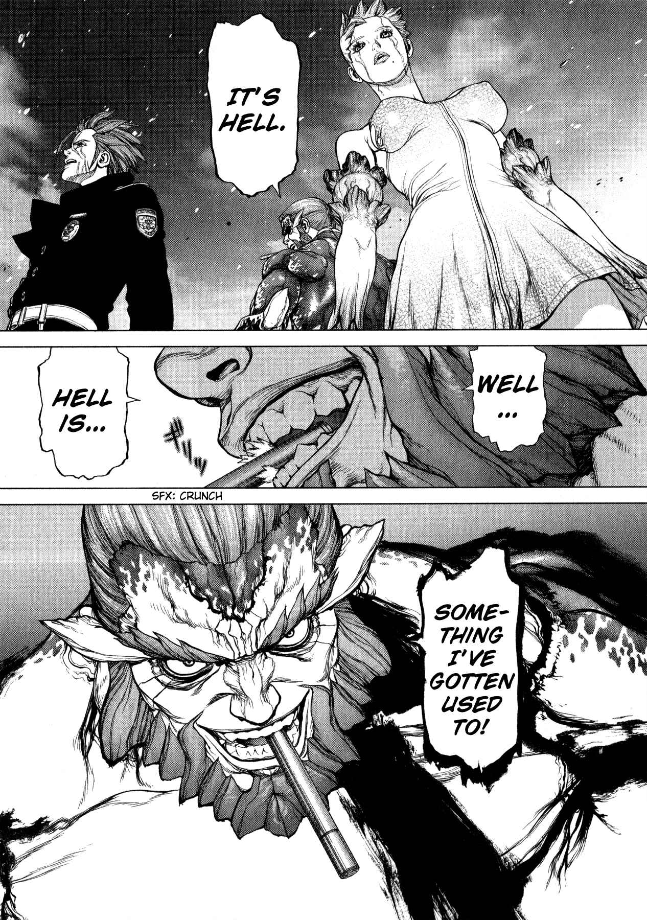 Page 21 Chapter 5 Terra Formars Gaiden - Asimov