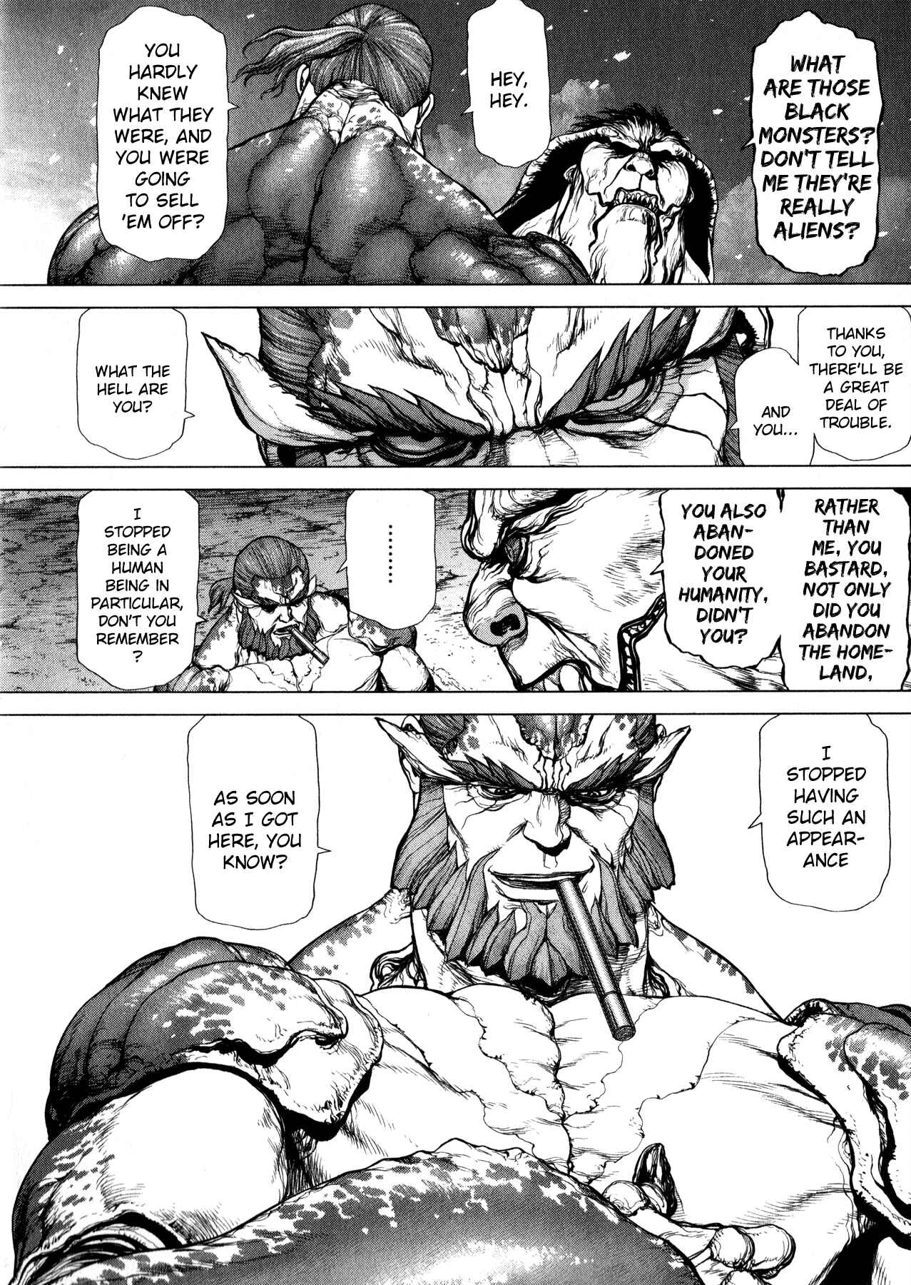 Page 26 Chapter 5 Terra Formars Gaiden - Asimov