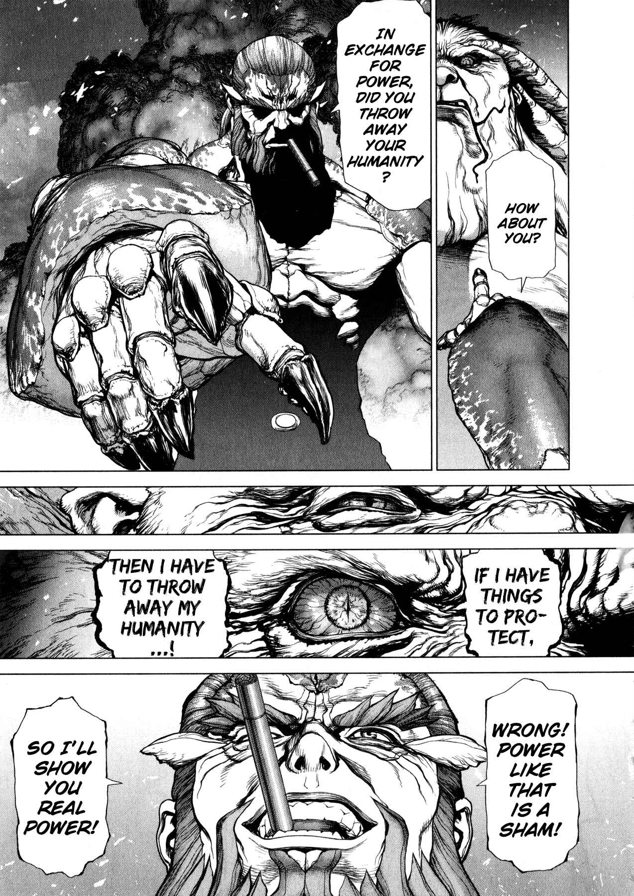 Page 27 Chapter 5 Terra Formars Gaiden - Asimov