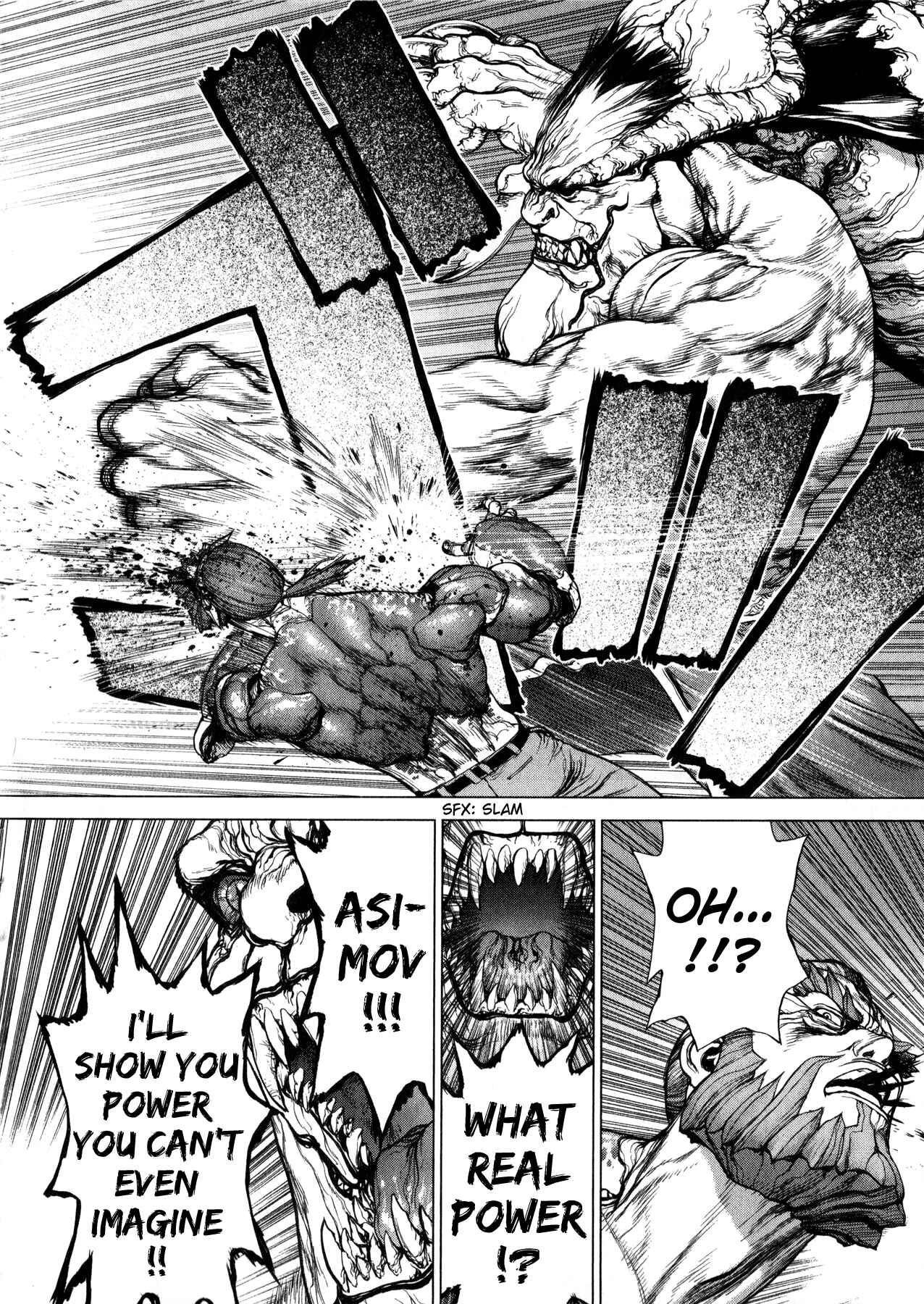 Page 28 Chapter 5 Terra Formars Gaiden - Asimov