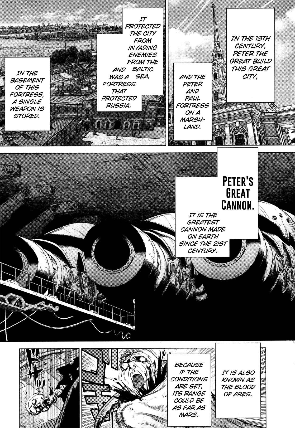 Page 11 Chapter 11 Terra Formars Gaiden - Asimov