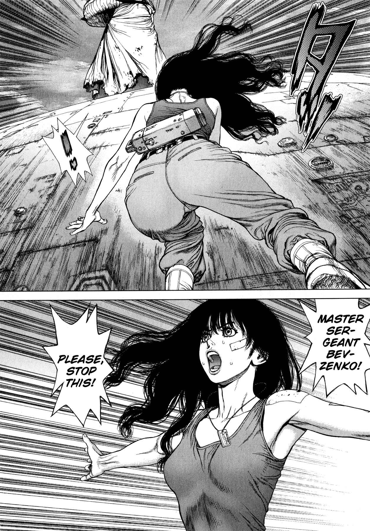 Page 19 Chapter 11 Terra Formars Gaiden - Asimov