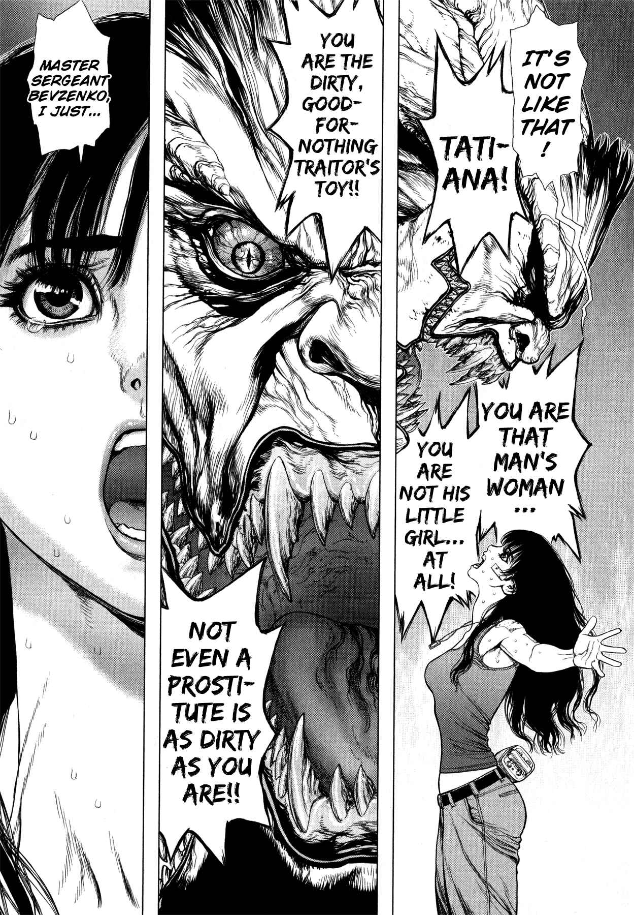 Page 22 Chapter 11 Terra Formars Gaiden - Asimov