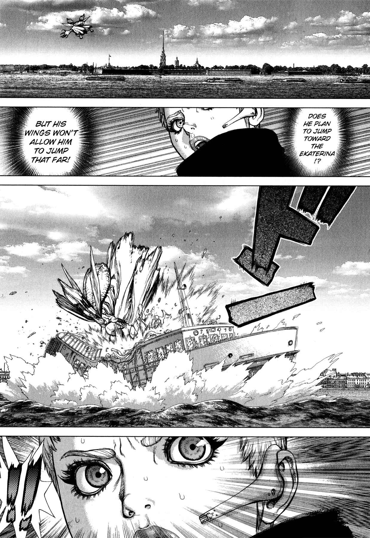 Page 3 Chapter 11 Terra Formars Gaiden - Asimov