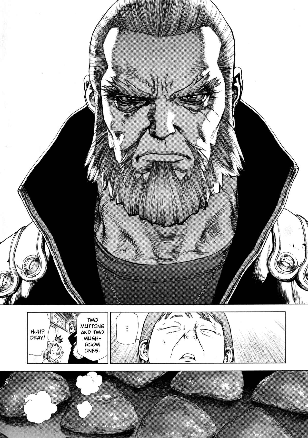 Page 25 Chapter 10 Terra Formars Gaiden - Asimov