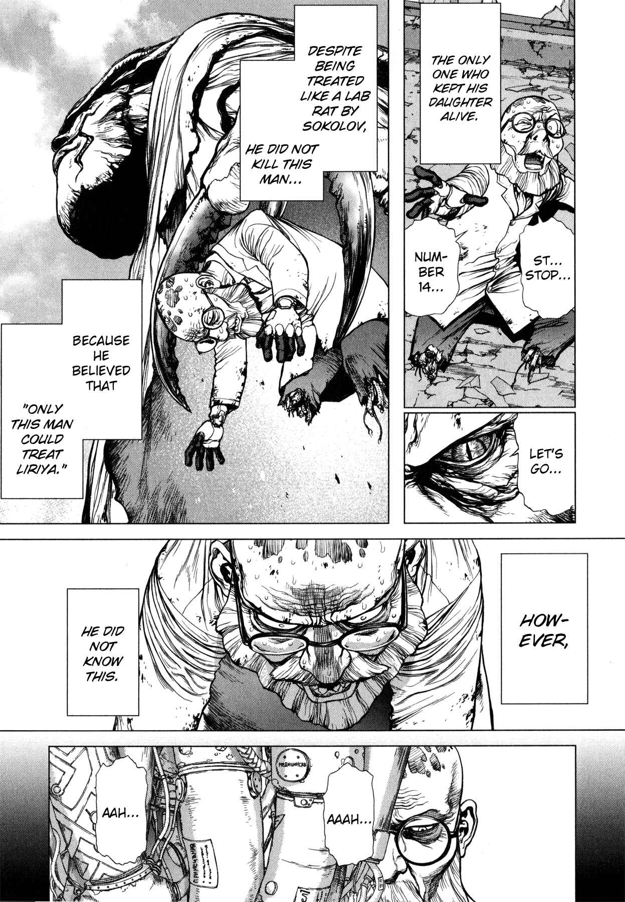 Page 7 Chapter 10 Terra Formars Gaiden - Asimov