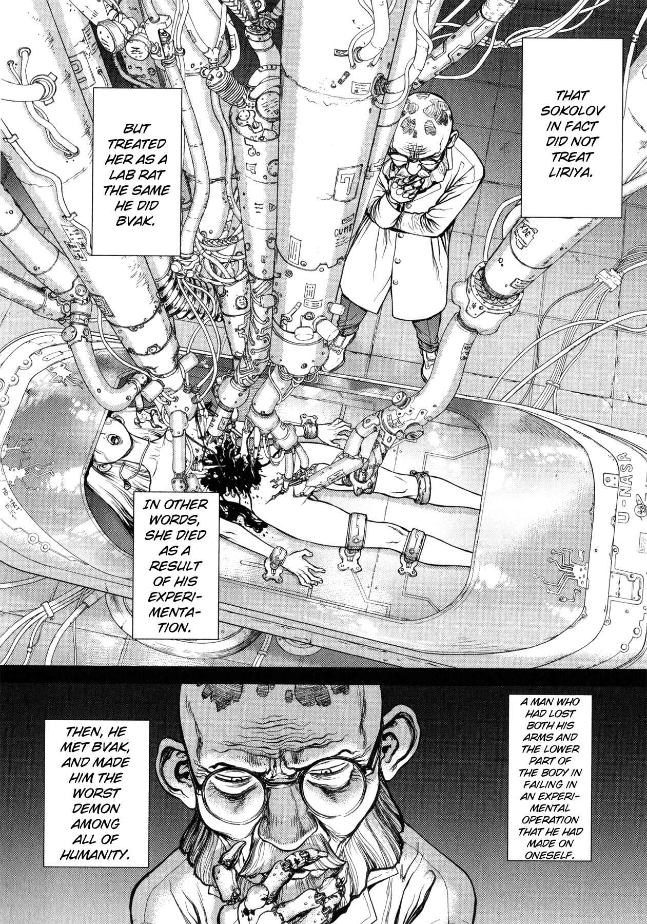 Page 8 Chapter 10 Terra Formars Gaiden - Asimov