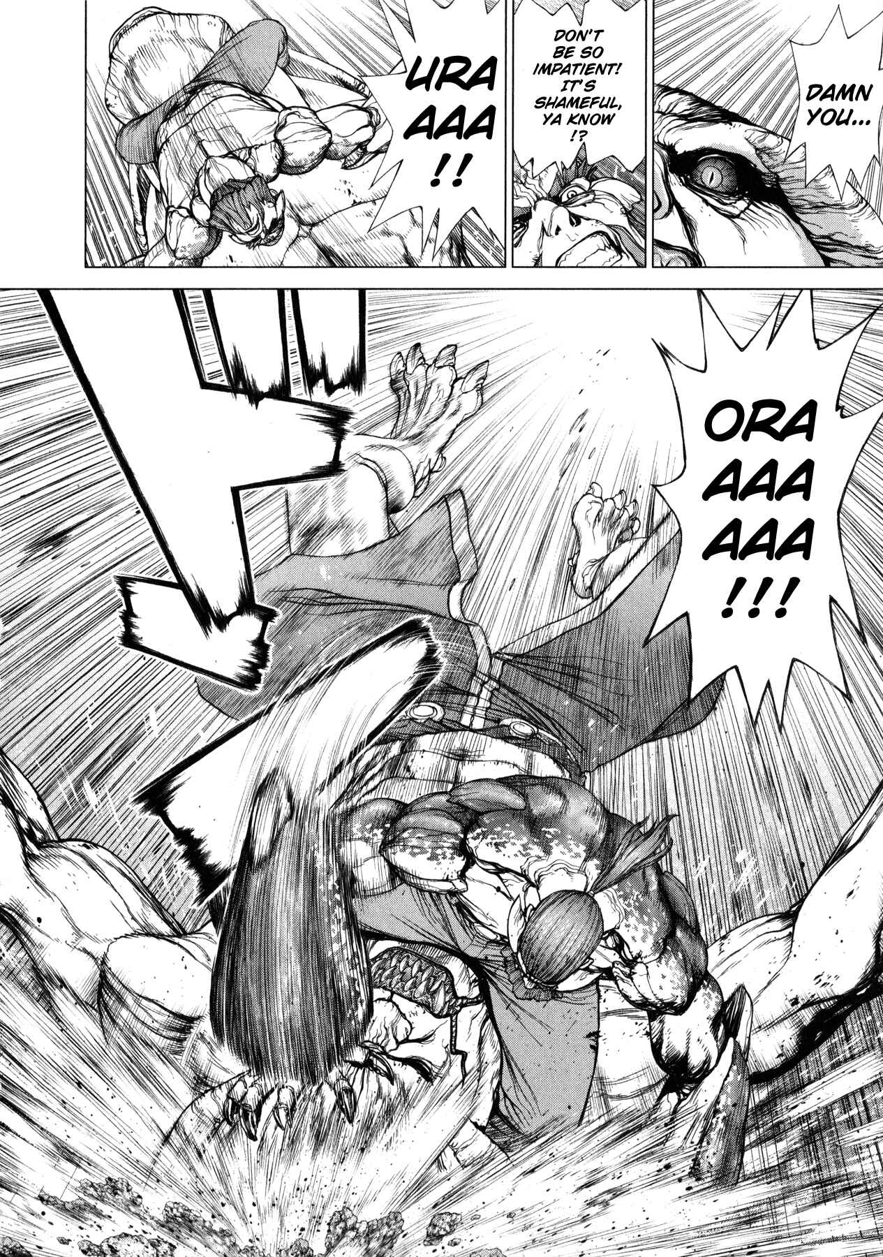 Page 12 Chapter 8 Terra Formars Gaiden - Asimov