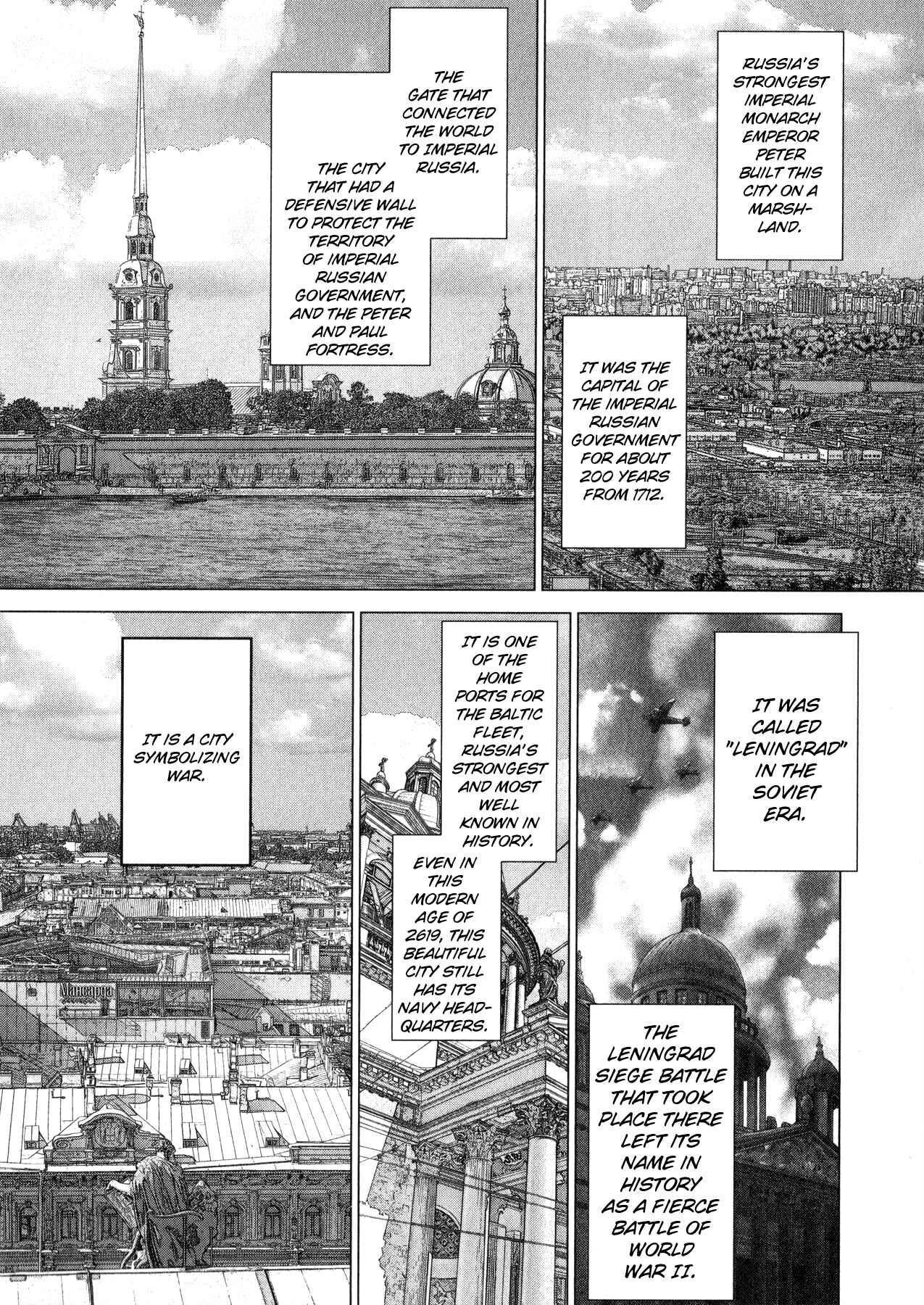 Page 26 Chapter 8 Terra Formars Gaiden - Asimov