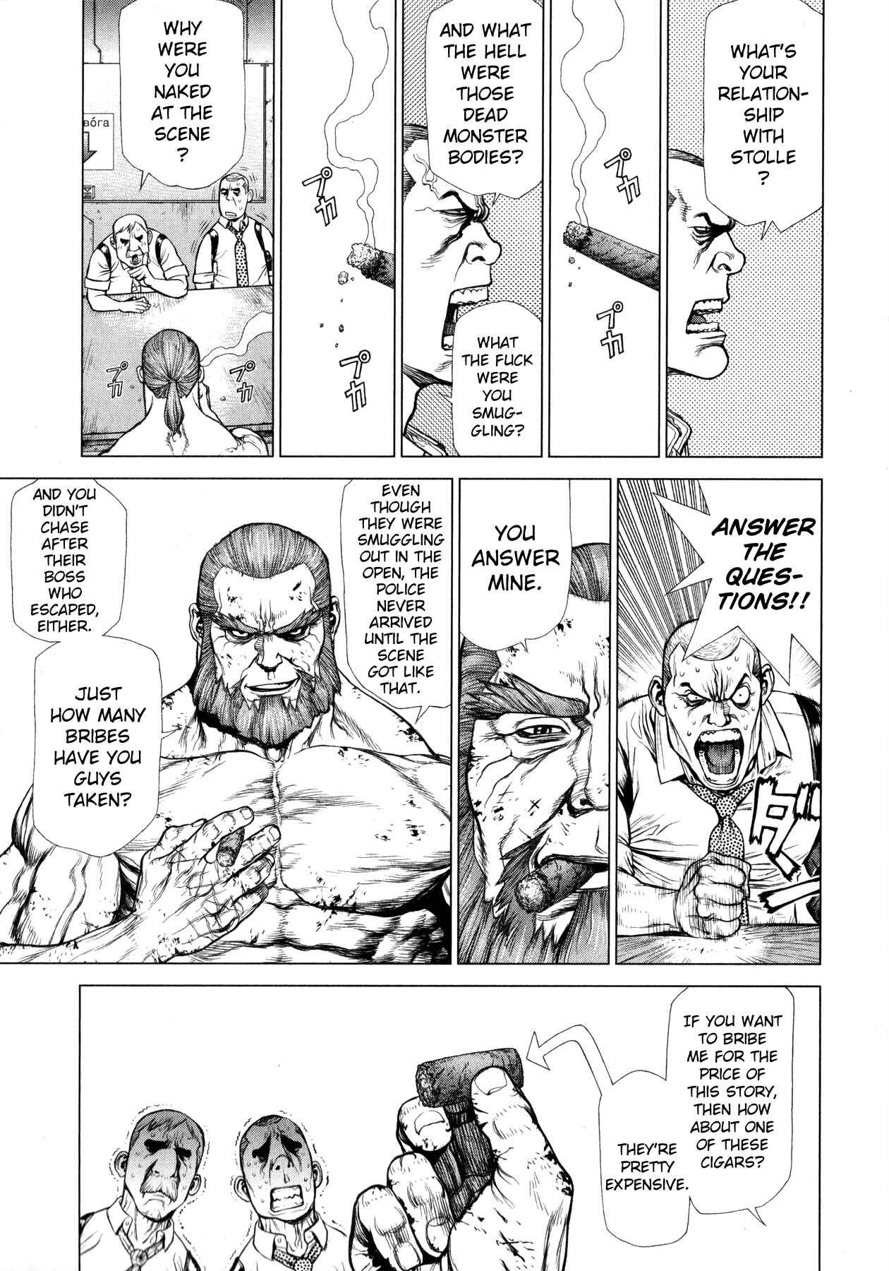 Page 28 Chapter 8 Terra Formars Gaiden - Asimov