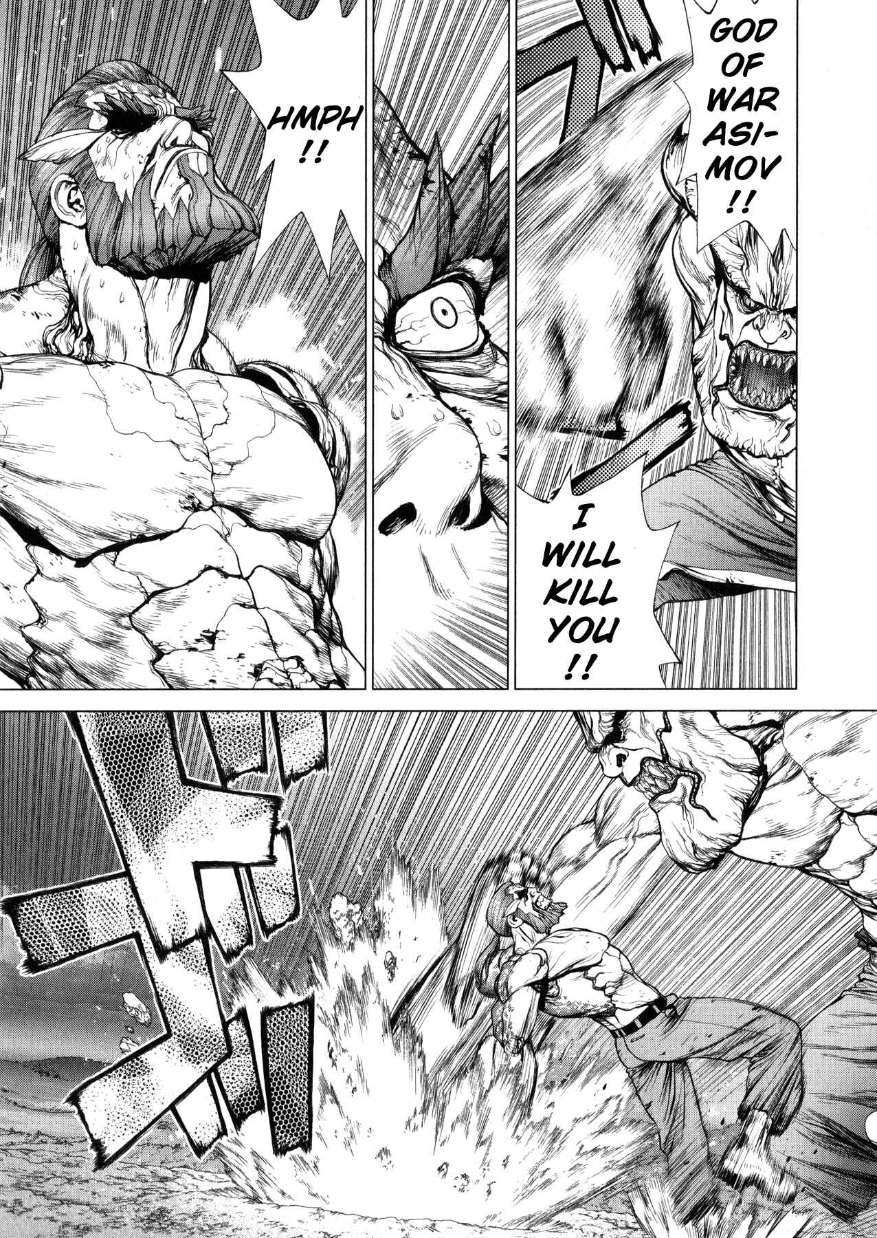 Page 9 Chapter 8 Terra Formars Gaiden - Asimov