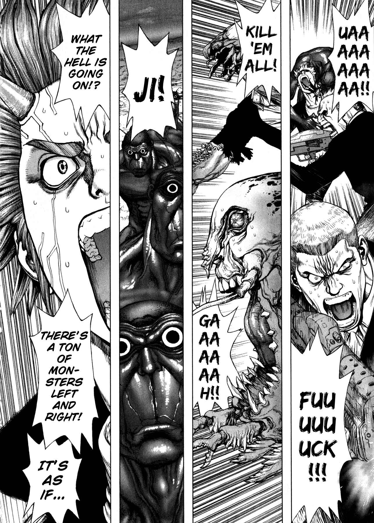 Page 10 Chapter 6 Terra Formars Gaiden - Asimov
