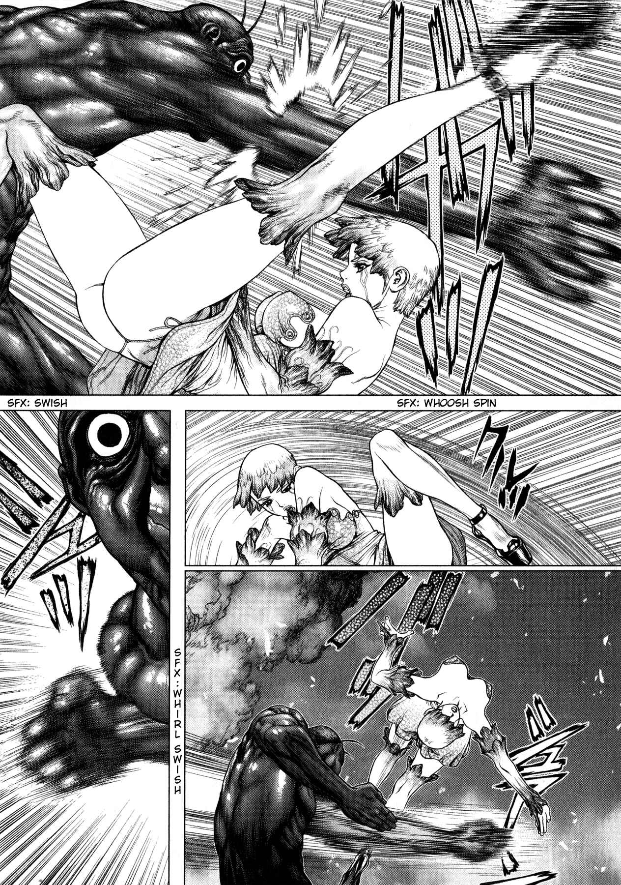 Page 13 Chapter 6 Terra Formars Gaiden - Asimov