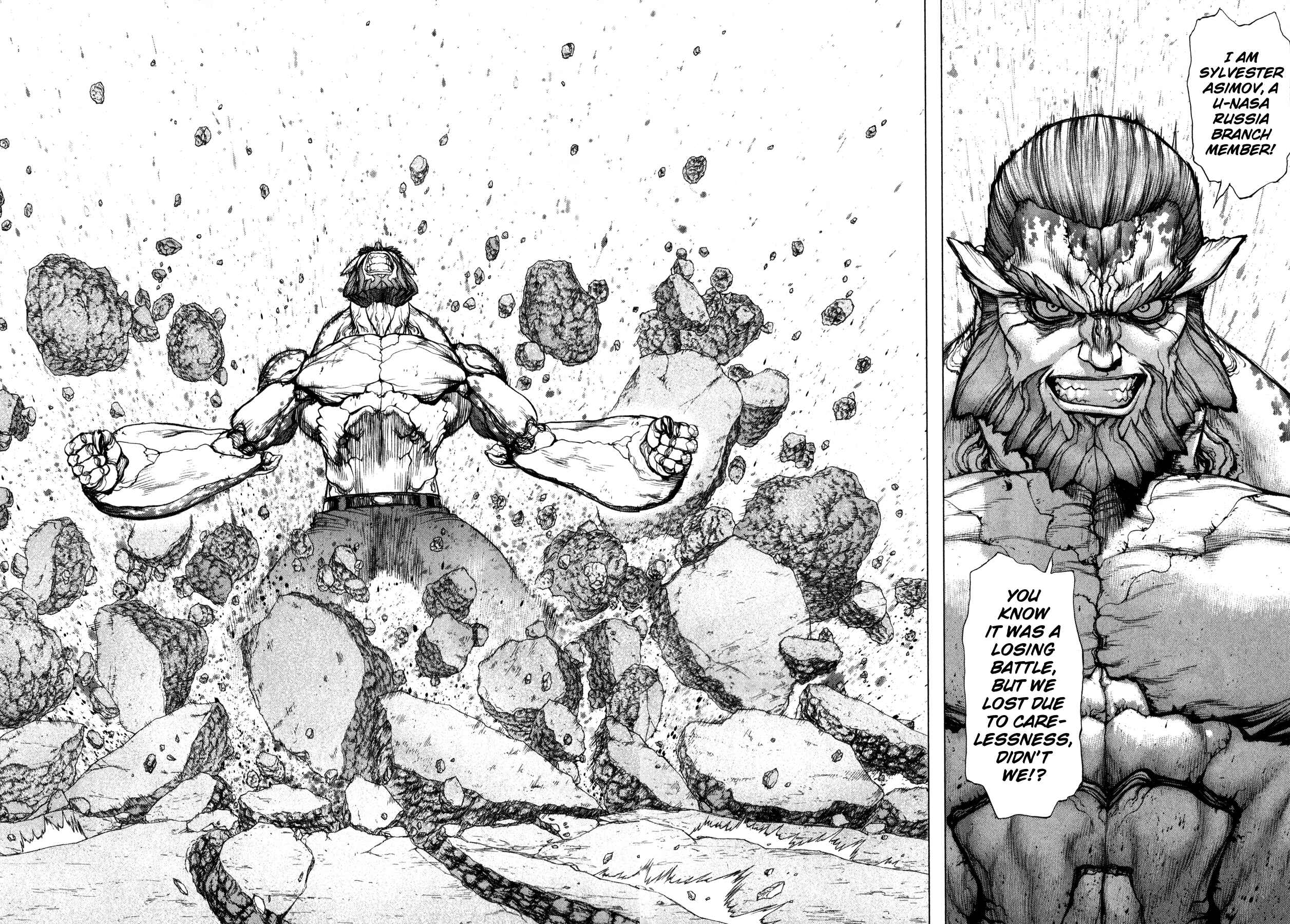 Page 21 Chapter 6 Terra Formars Gaiden - Asimov