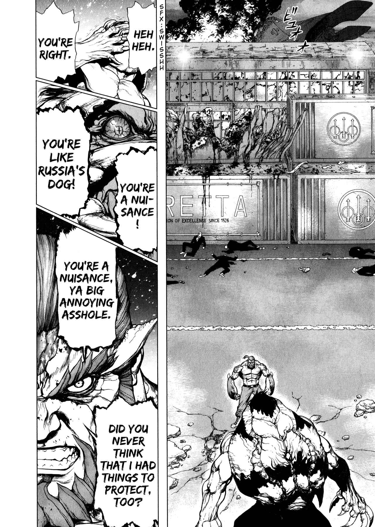 Page 22 Chapter 6 Terra Formars Gaiden - Asimov