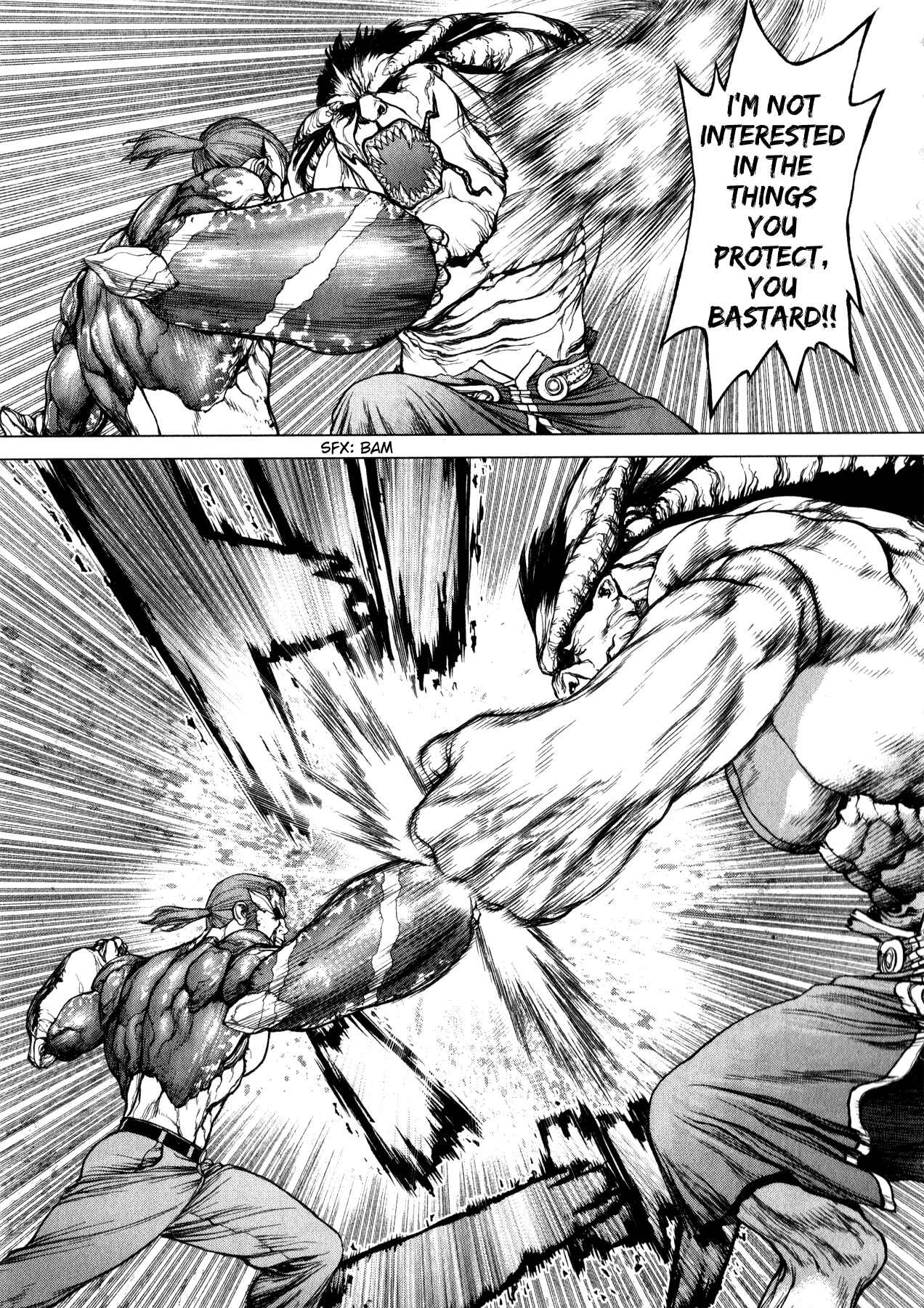 Page 23 Chapter 6 Terra Formars Gaiden - Asimov