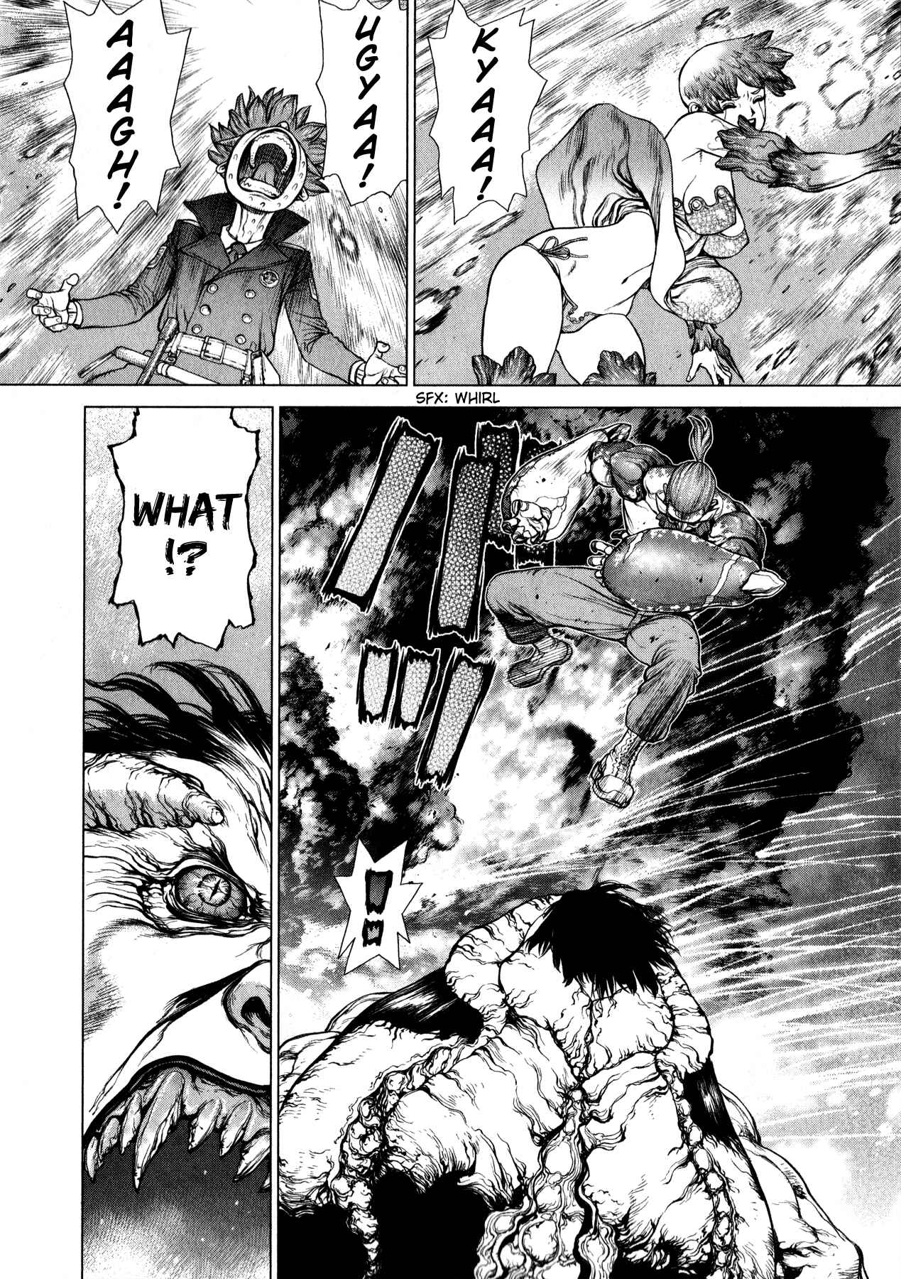 Page 28 Chapter 6 Terra Formars Gaiden - Asimov