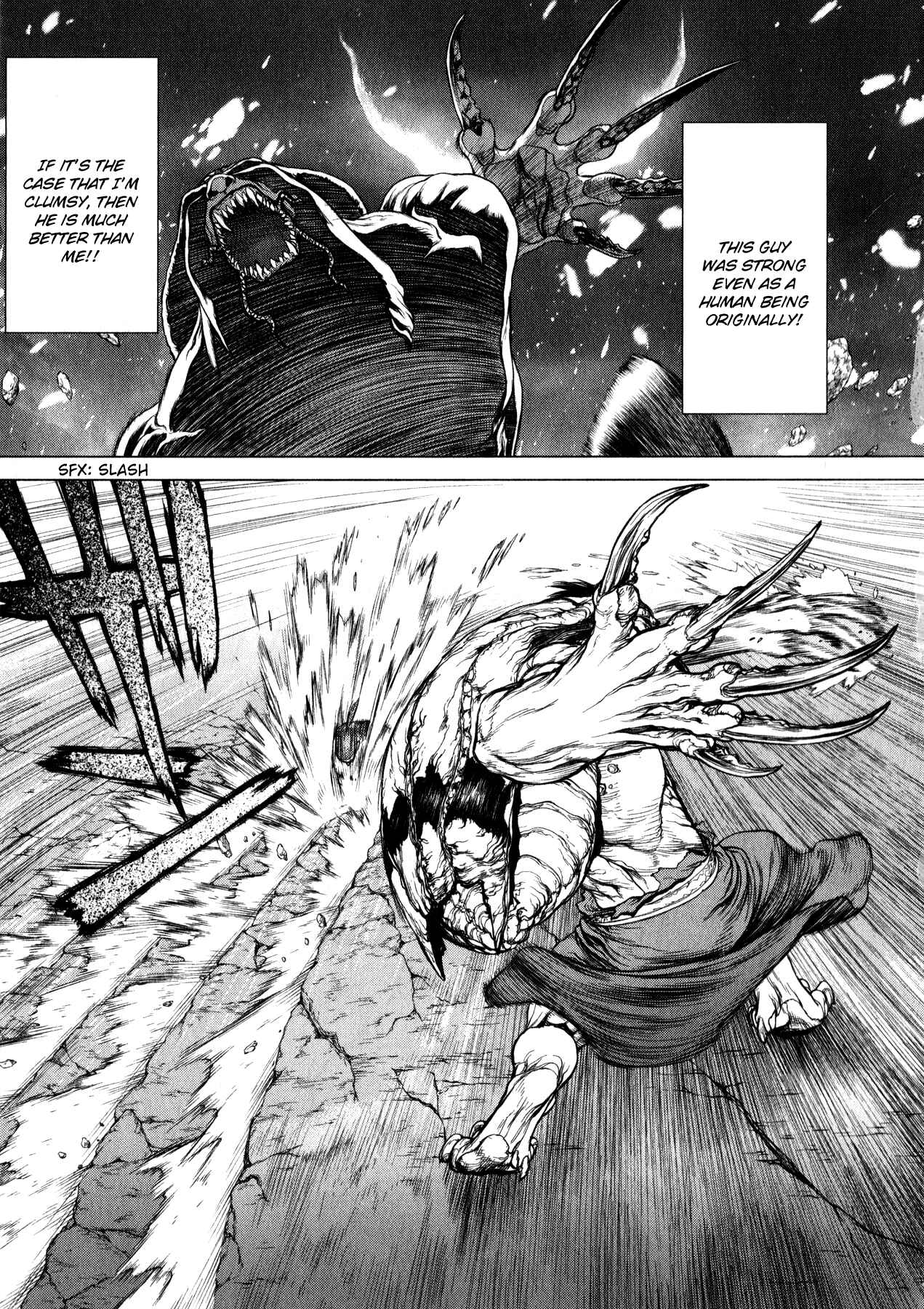 Page 5 Chapter 6 Terra Formars Gaiden - Asimov