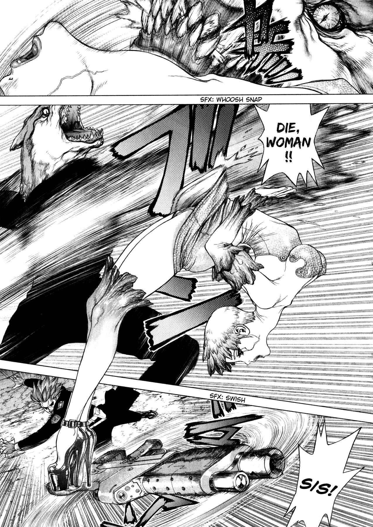 Page 7 Chapter 6 Terra Formars Gaiden - Asimov