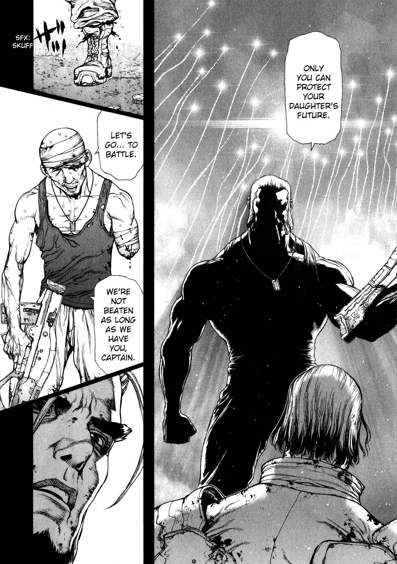 Page 11 Chapter 7 Terra Formars Gaiden - Asimov