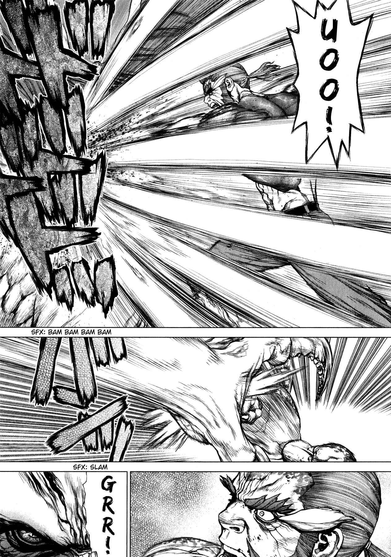Page 15 Chapter 7 Terra Formars Gaiden - Asimov