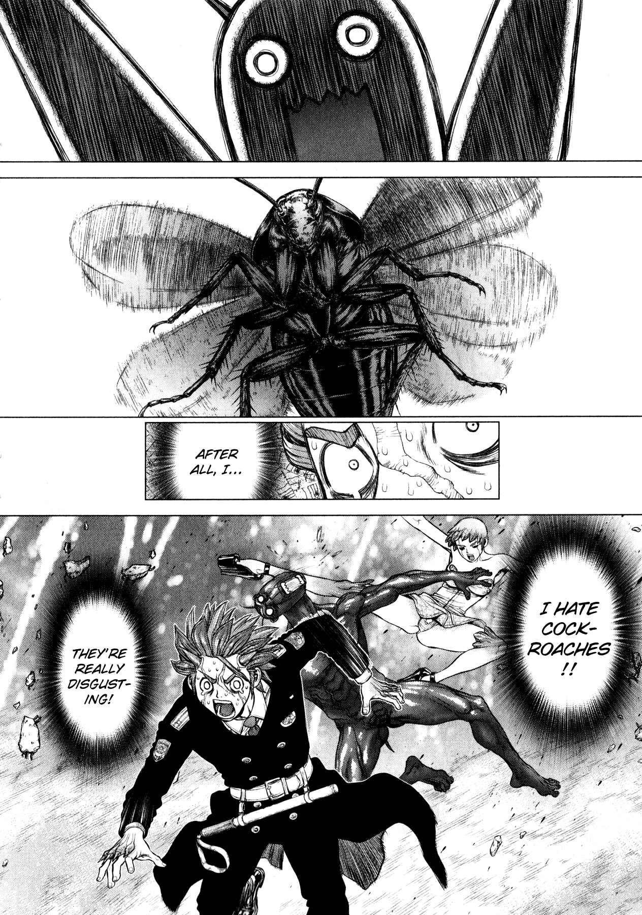 Page 20 Chapter 7 Terra Formars Gaiden - Asimov