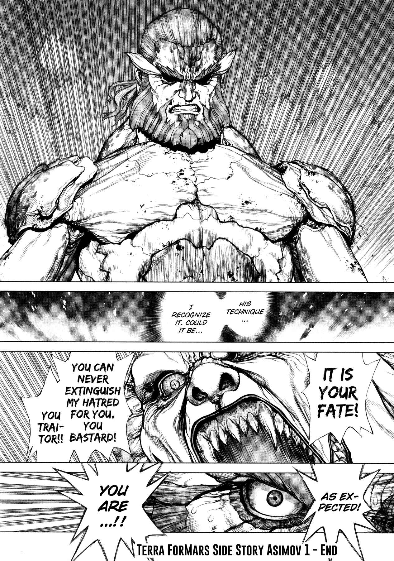 Page 26 Chapter 7 Terra Formars Gaiden - Asimov