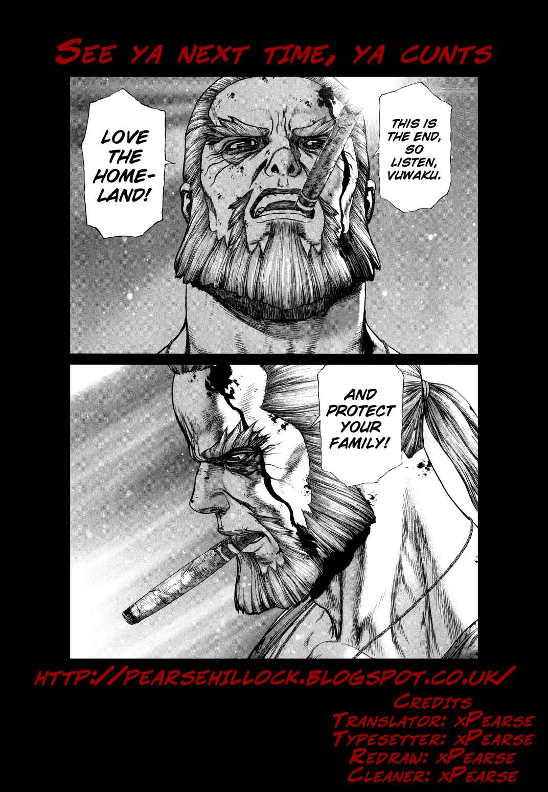 Page 32 Chapter 7 Terra Formars Gaiden - Asimov