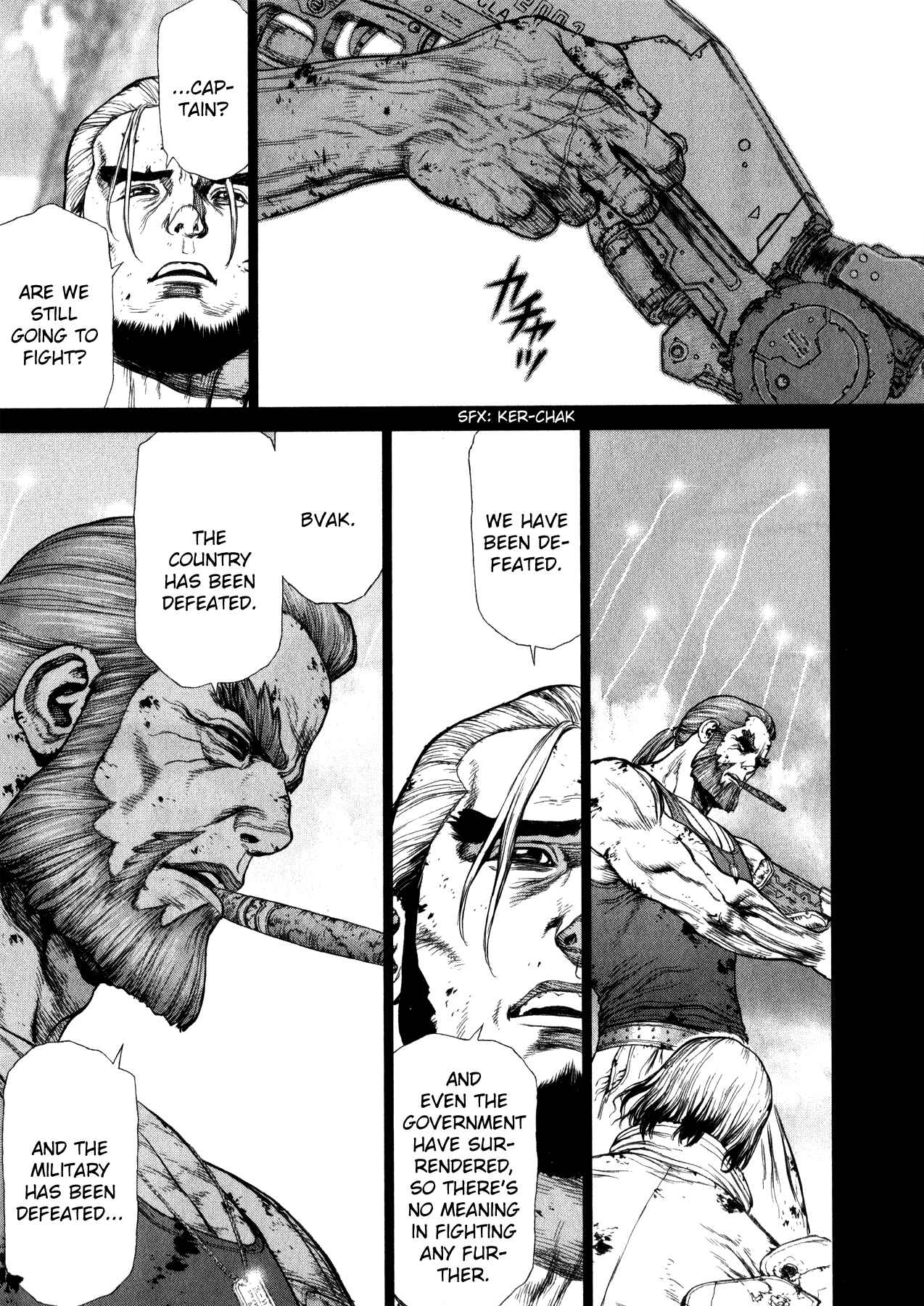 Page 8 Chapter 7 Terra Formars Gaiden - Asimov