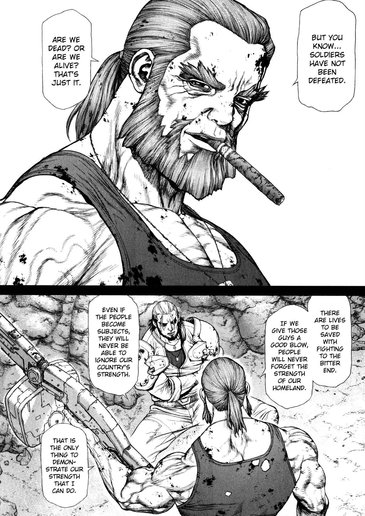Page 9 Chapter 7 Terra Formars Gaiden - Asimov