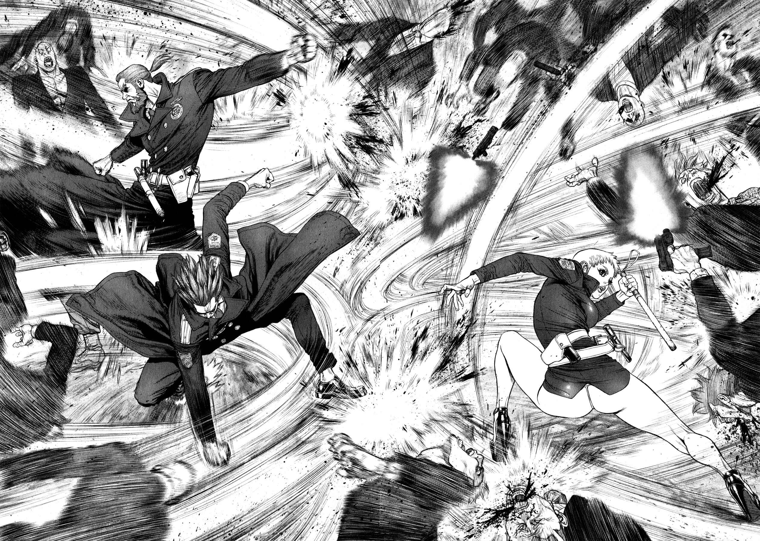 Page 10 Chapter 4 Terra Formars Gaiden - Asimov
