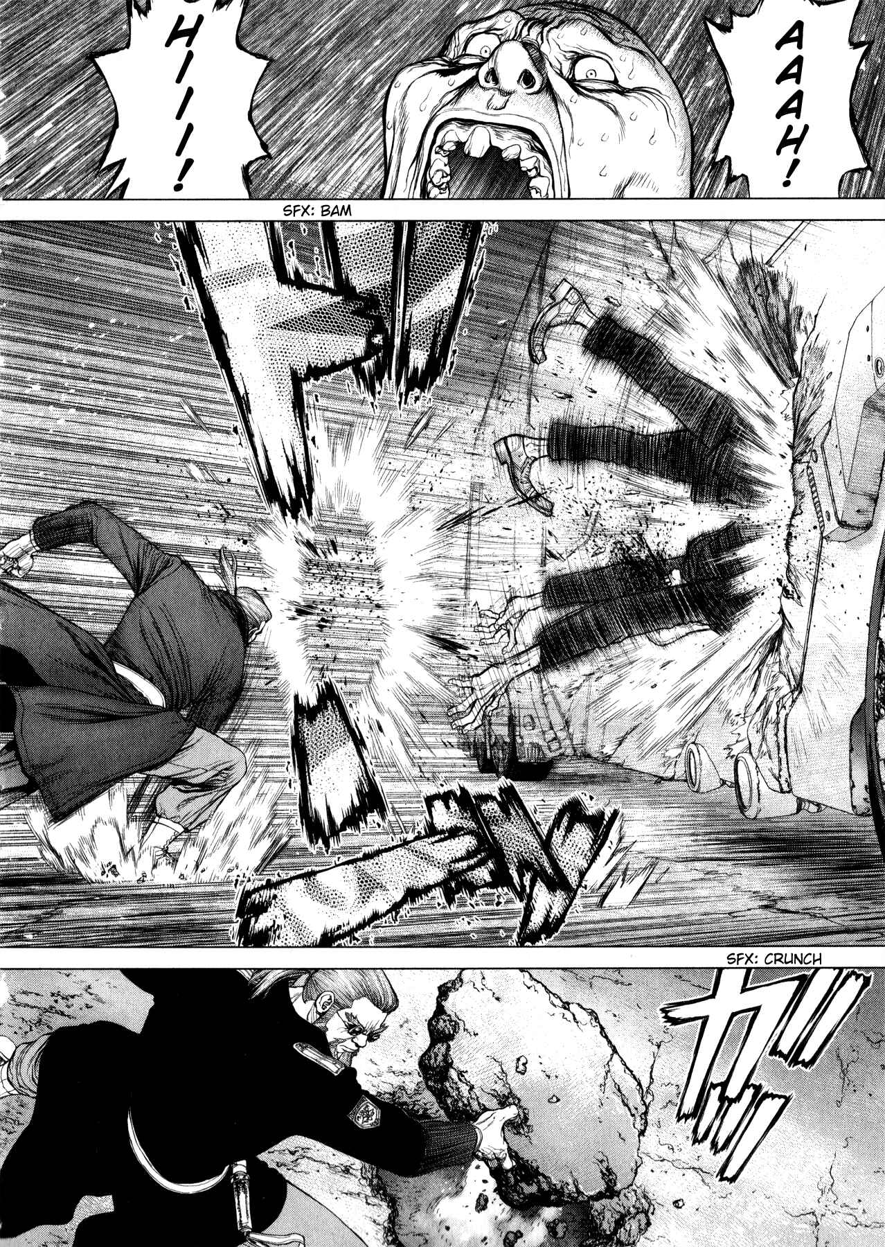 Page 11 Chapter 4 Terra Formars Gaiden - Asimov