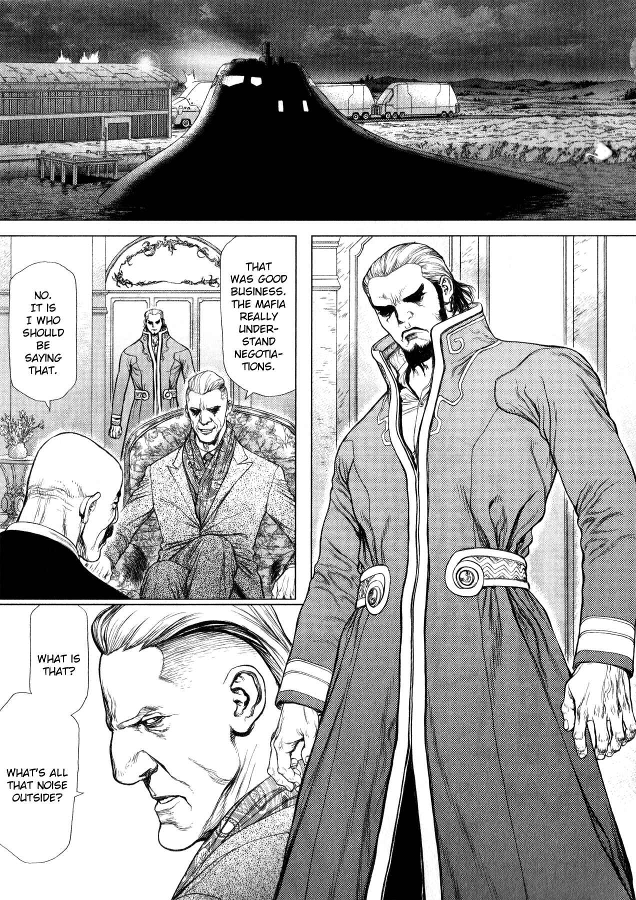 Page 14 Chapter 4 Terra Formars Gaiden - Asimov