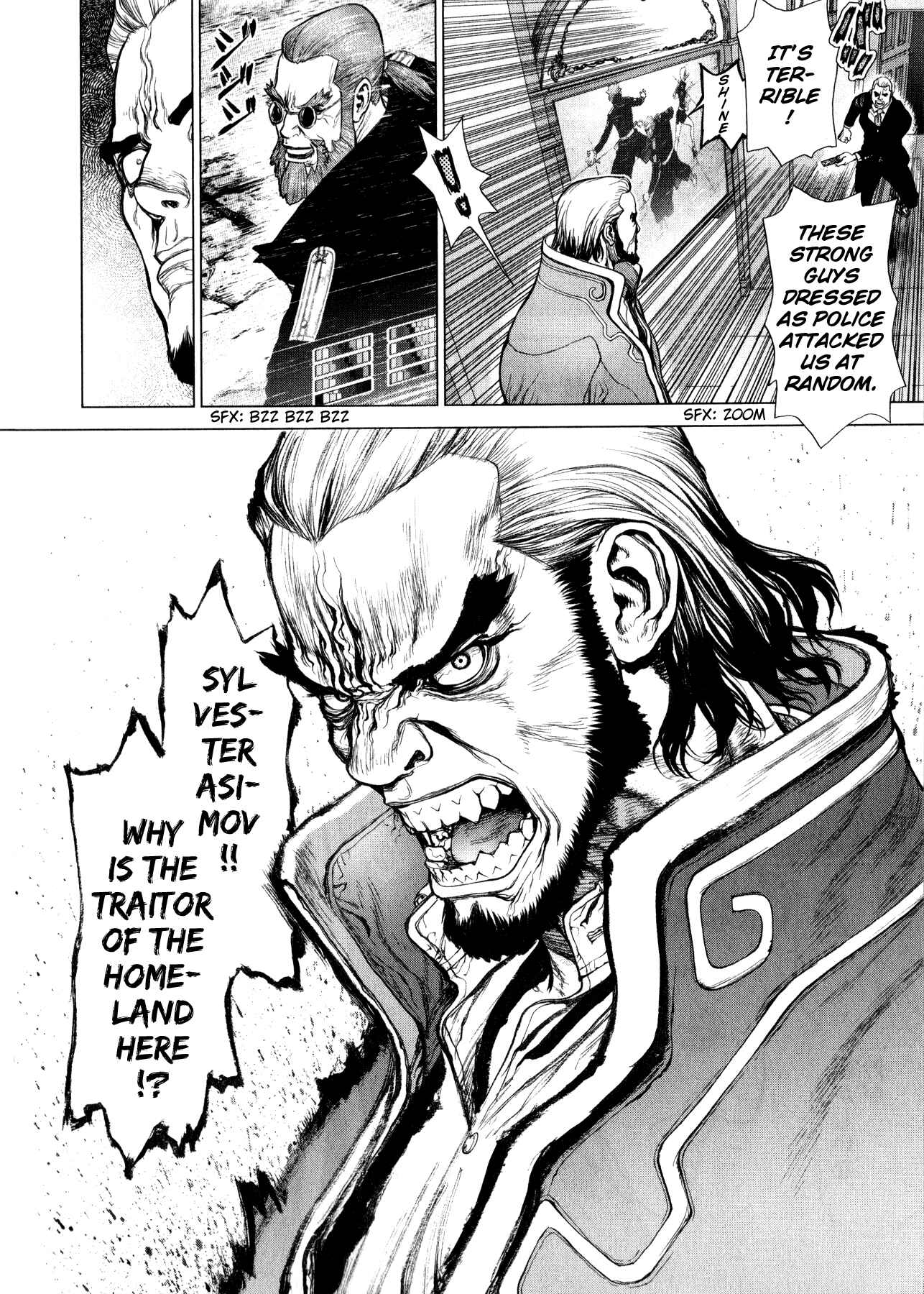 Page 15 Chapter 4 Terra Formars Gaiden - Asimov