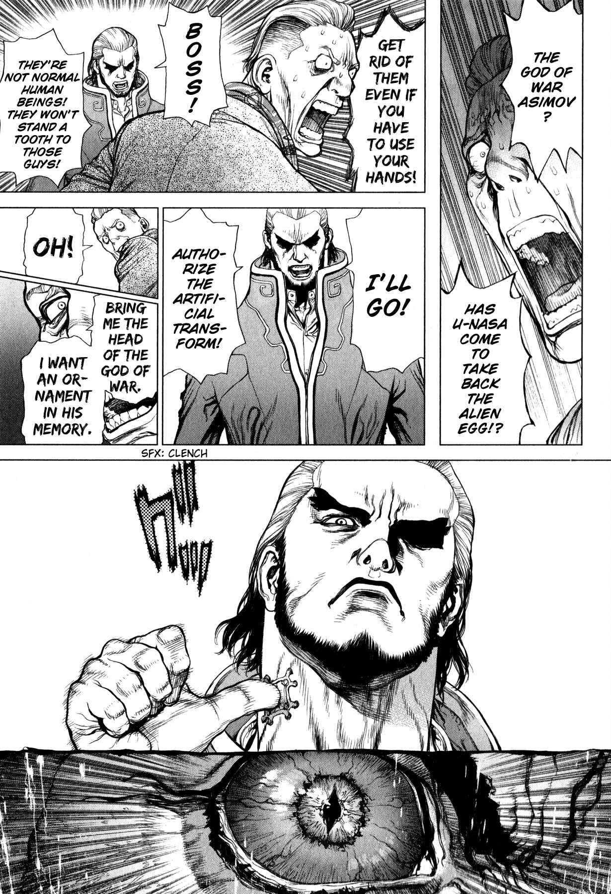 Page 16 Chapter 4 Terra Formars Gaiden - Asimov