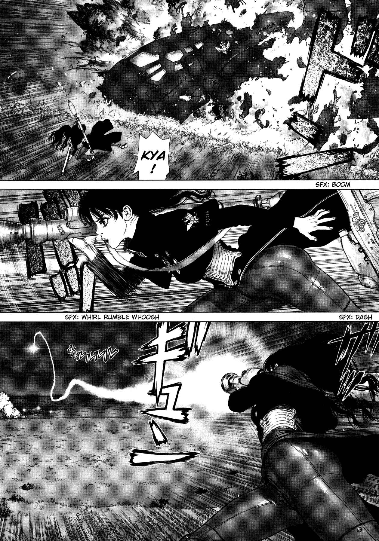 Page 22 Chapter 4 Terra Formars Gaiden - Asimov