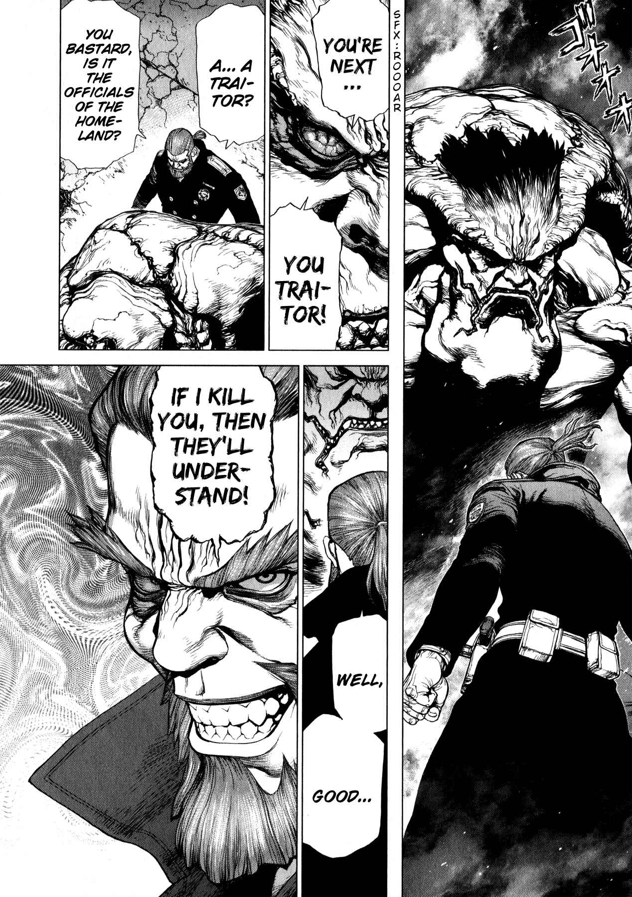Page 26 Chapter 4 Terra Formars Gaiden - Asimov