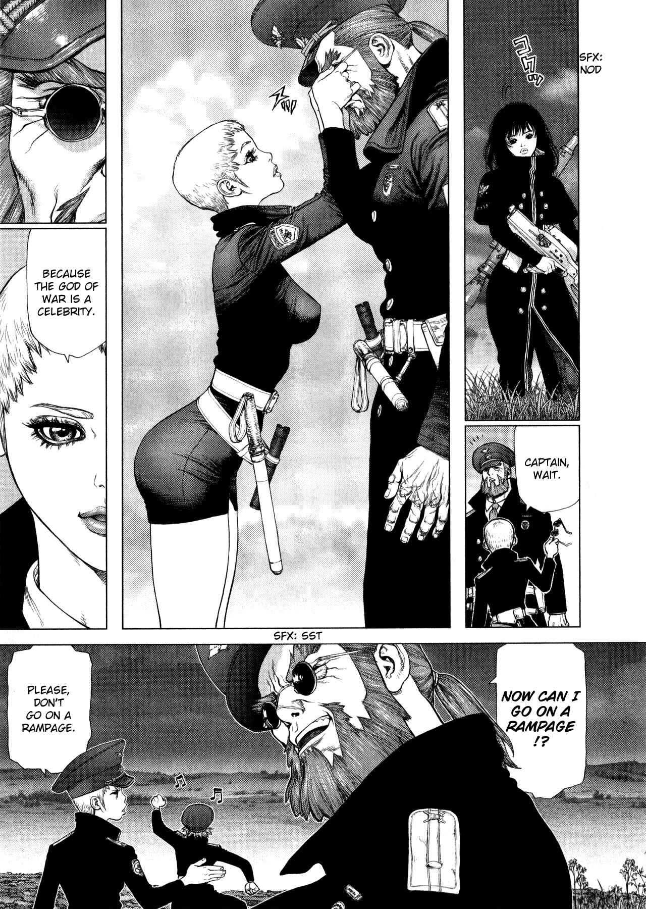 Page 5 Chapter 4 Terra Formars Gaiden - Asimov