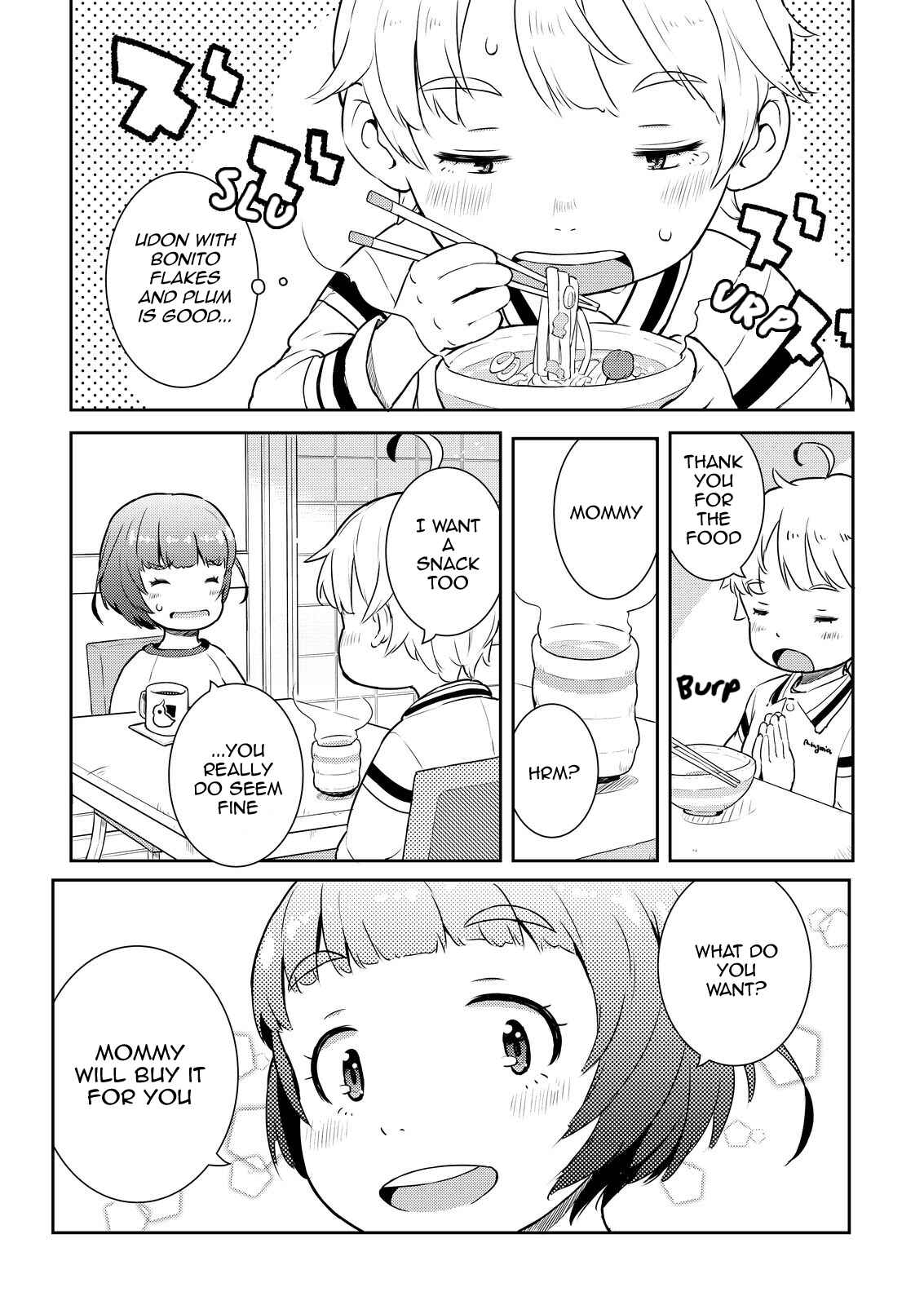 Page 10 Chapter 6 Okaa-san (10) to Boku.