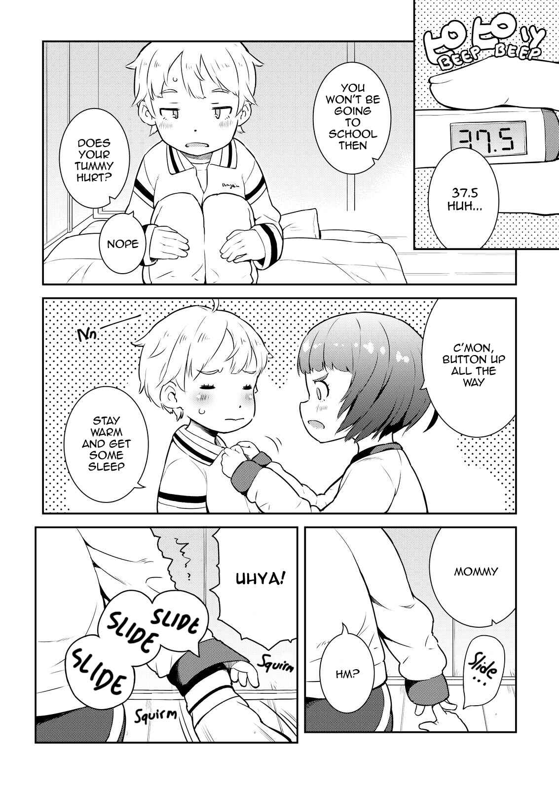 Page 3 Chapter 6 Okaa-san (10) to Boku.